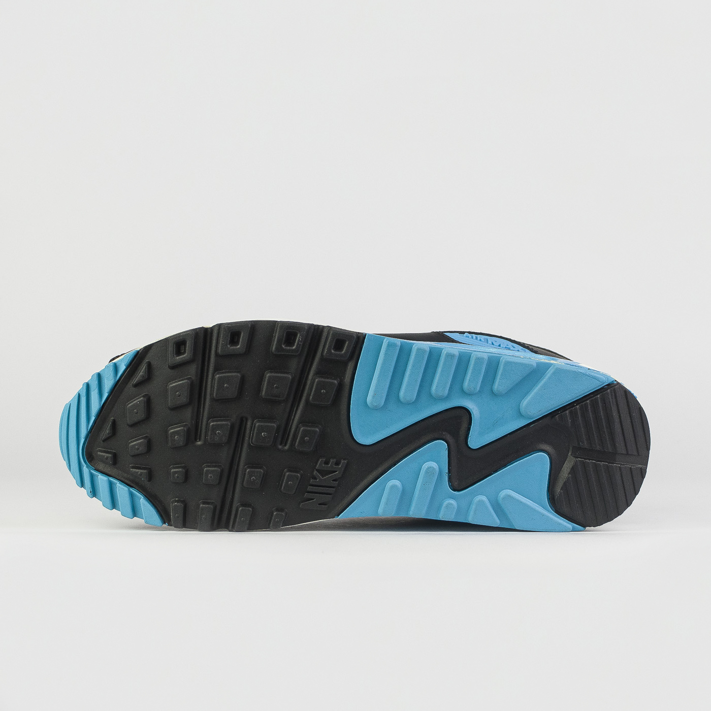 Кроссовки Nike Air Max 90 White Blue / Black