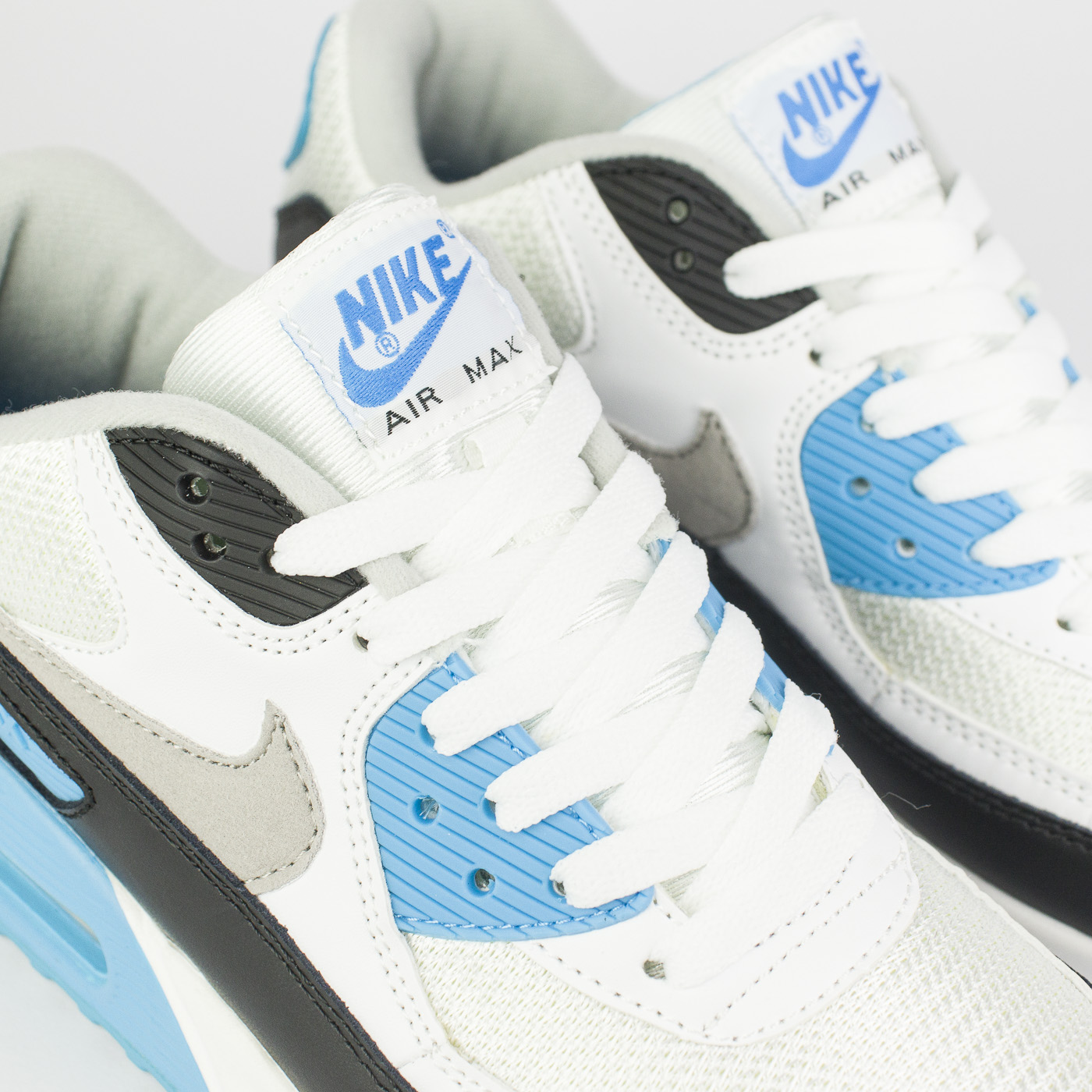 Кроссовки Nike Air Max 90 White Blue / Black