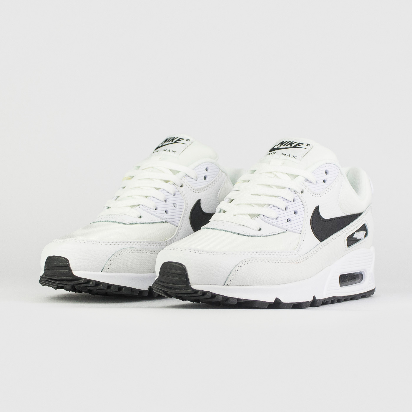 Кроссовки Nike Air Max 90 White / Black Ftwr.