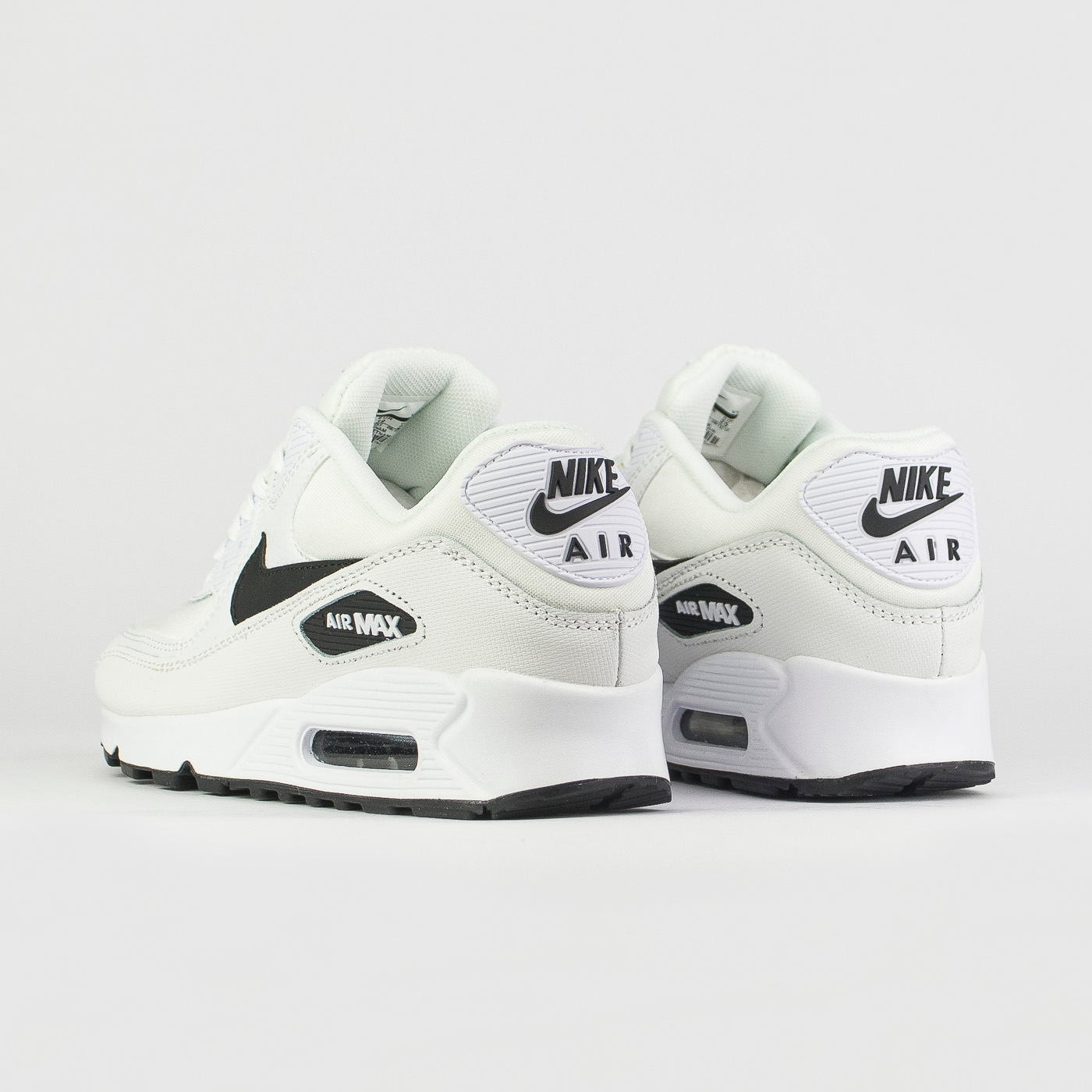 Кроссовки Nike Air Max 90 White / Black Ftwr.