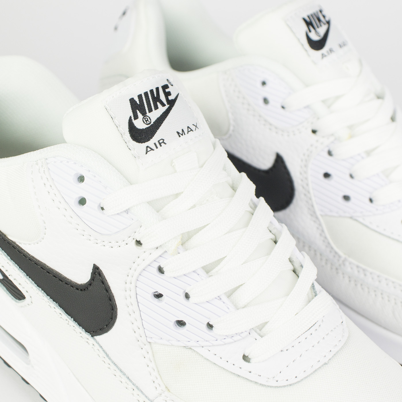 Кроссовки Nike Air Max 90 White / Black Ftwr.