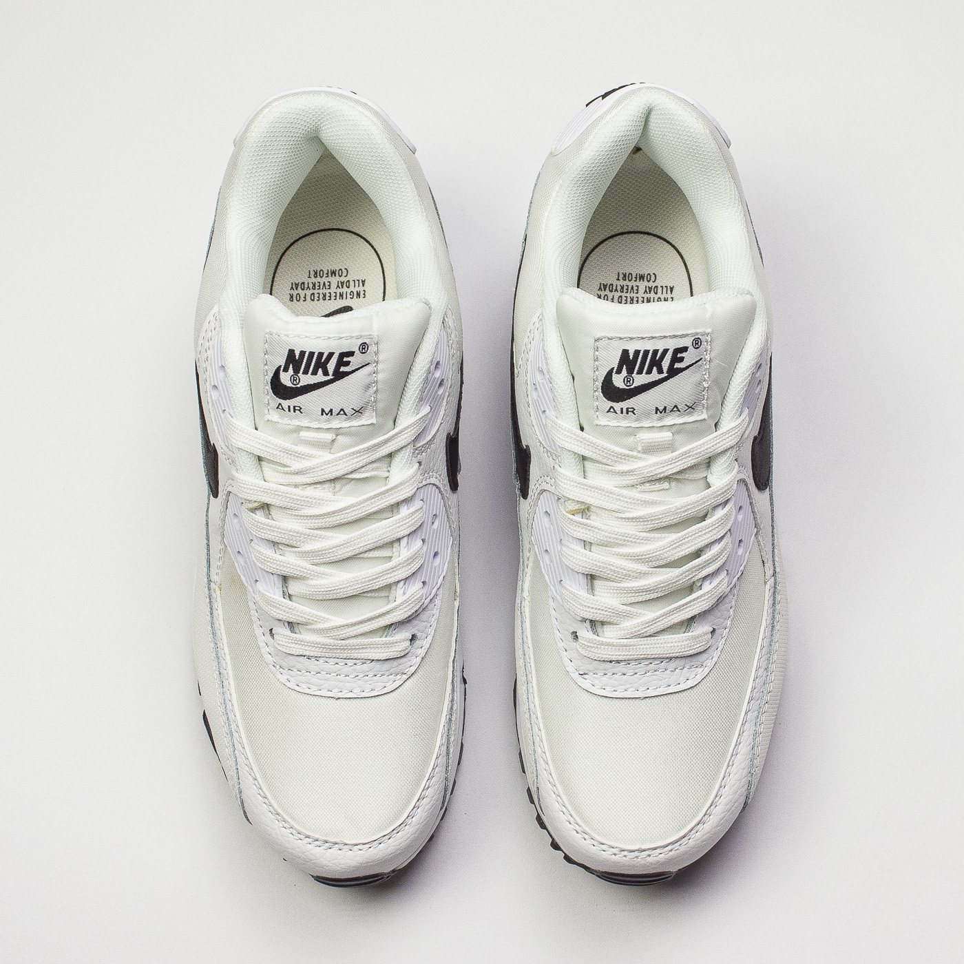 Кроссовки Nike Air Max 90 White / Black Ftwr.