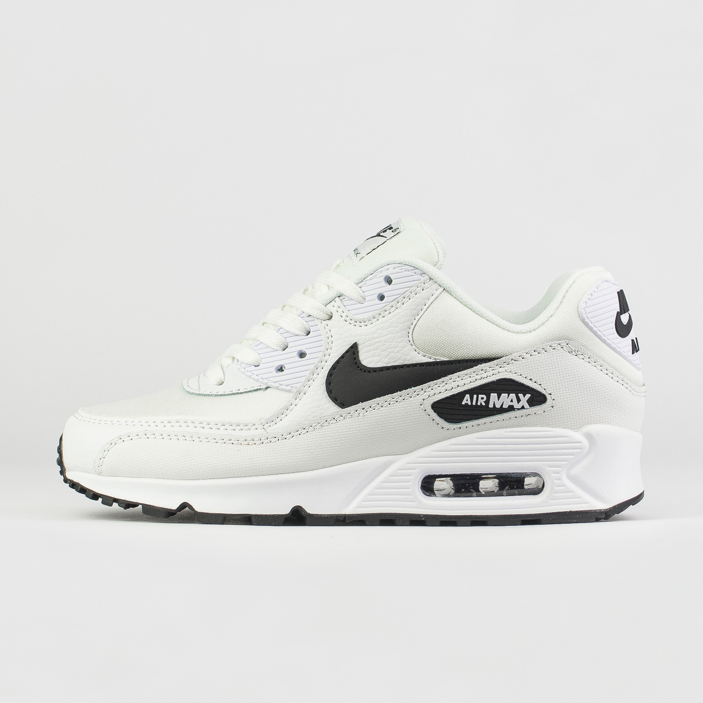 Кроссовки Nike Air Max 90 White / Black Ftwr.