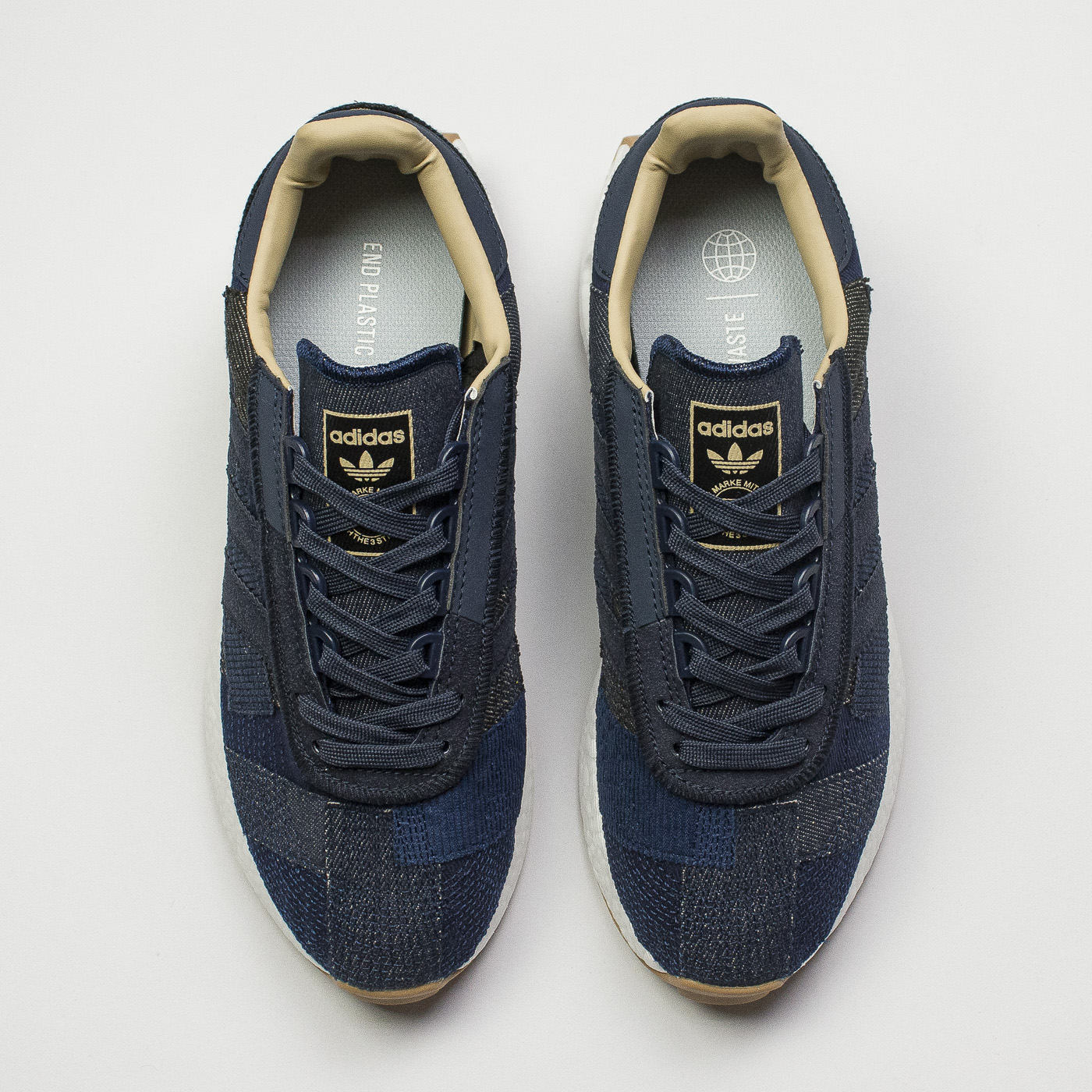 Кроссовки Adidas Retropy E5 Blue / White