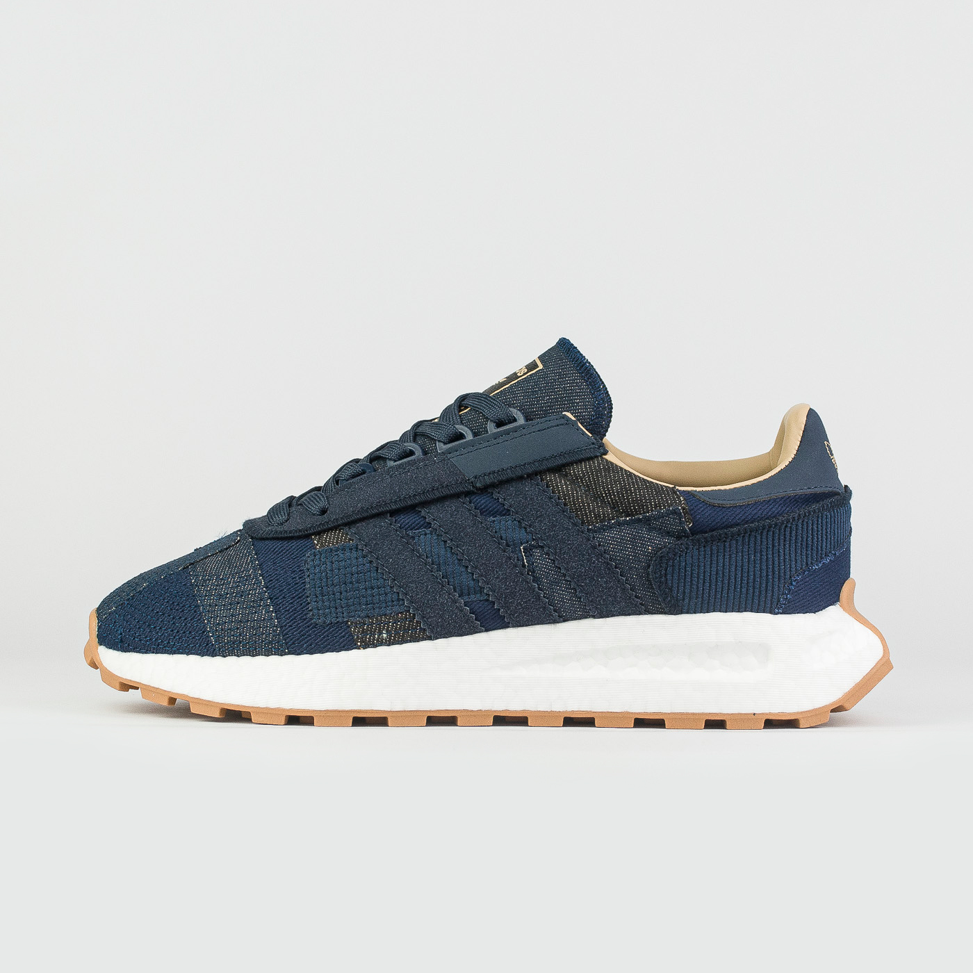 Кроссовки Adidas Retropy E5 Blue / White