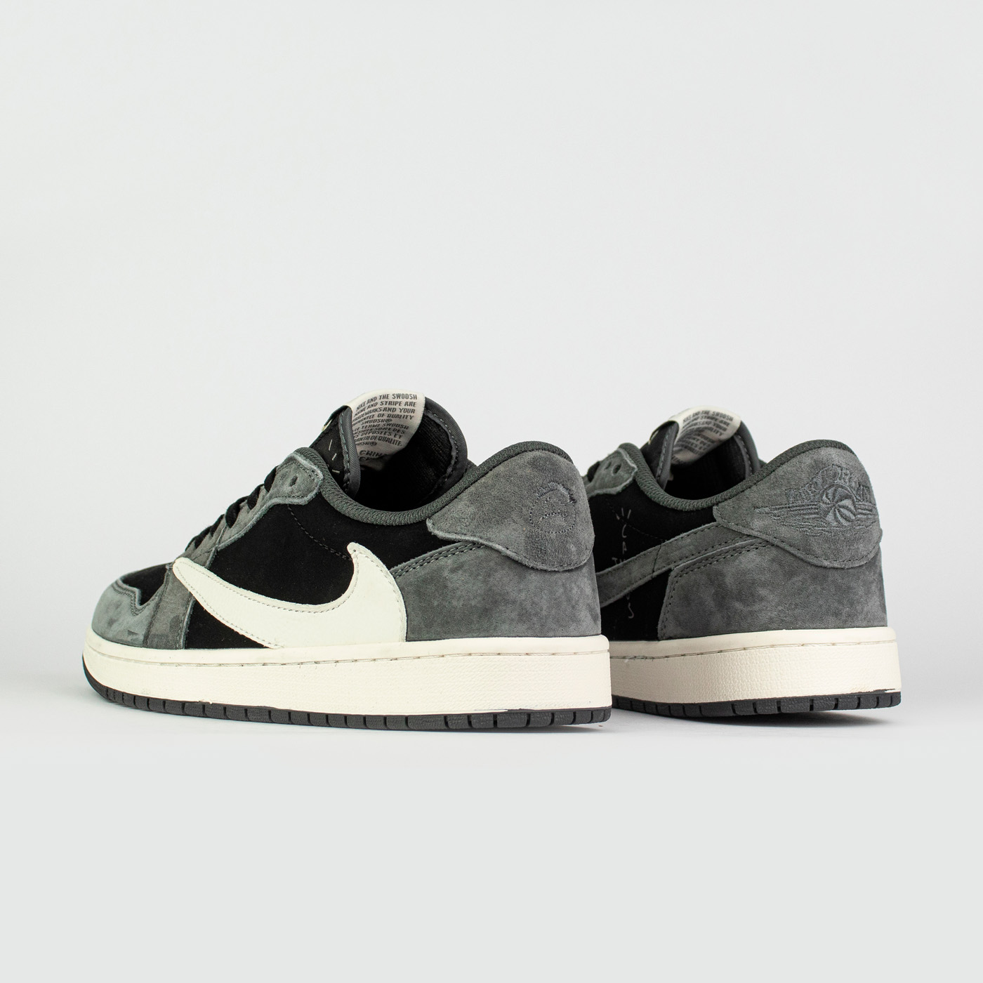Кроссовки Air Jordan 1 Low x Travis Scott Dark Grey Кроссовки Air Jordan 1 Low x Travis Scott Dark Grey