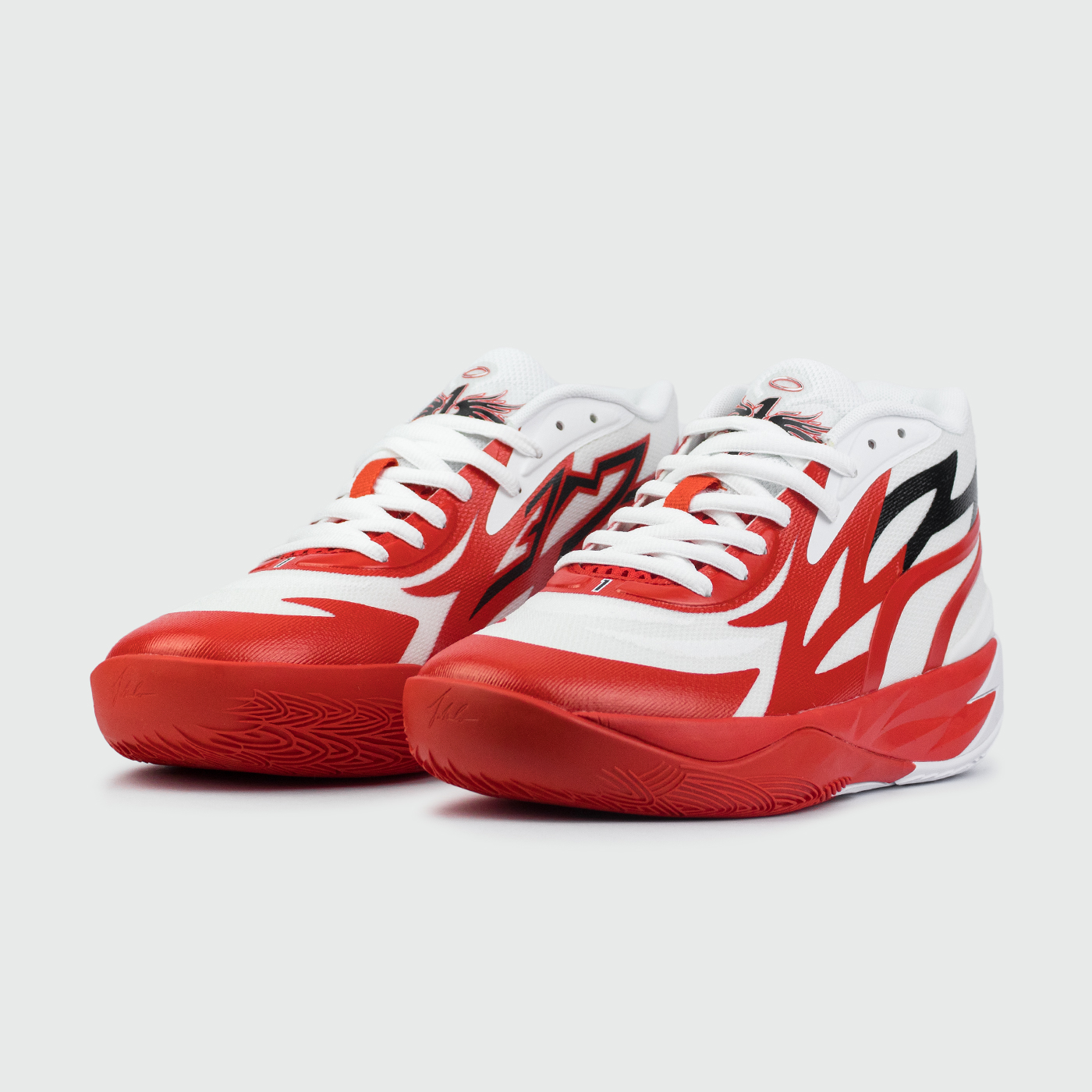 Кроссовки Puma MB.02 White / Red Кроссовки Puma MB.02 White / Red