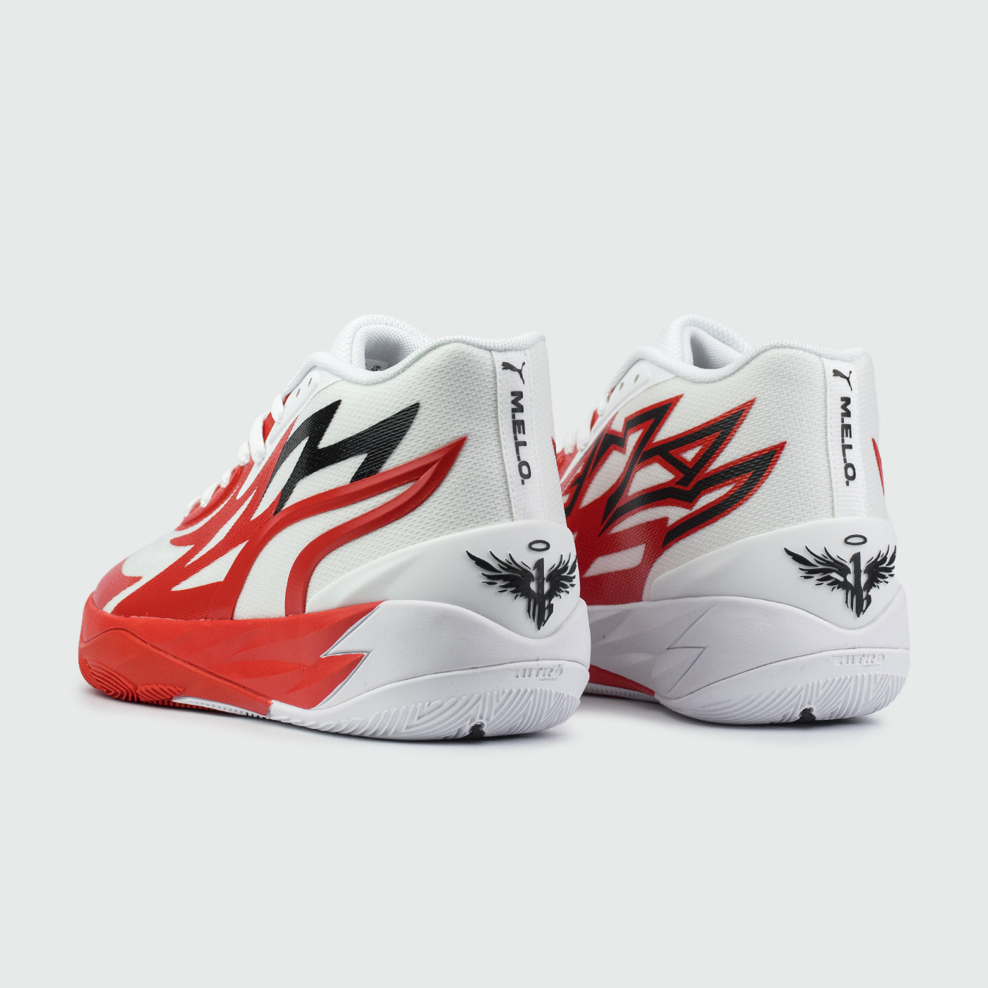 Кроссовки Puma MB.02 White / Red Кроссовки Puma MB.02 White / Red