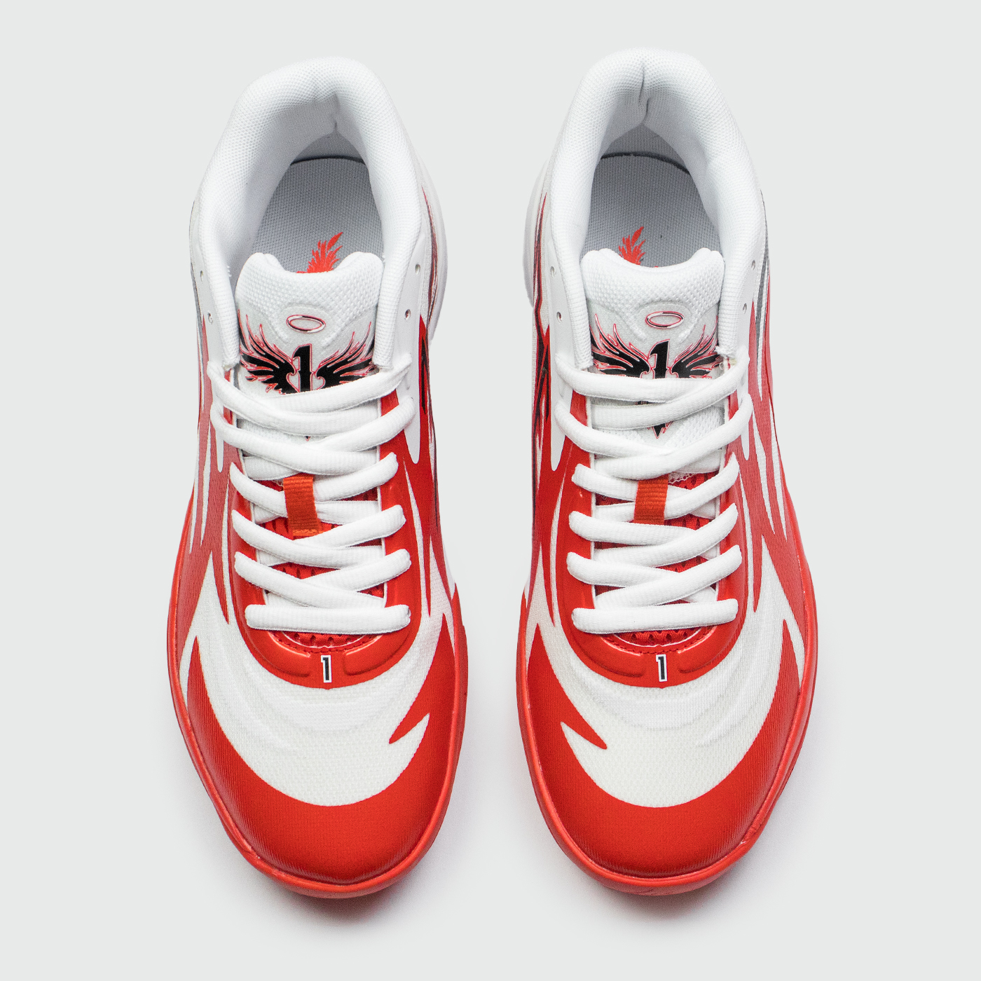 Кроссовки Puma MB.02 White / Red Кроссовки Puma MB.02 White / Red