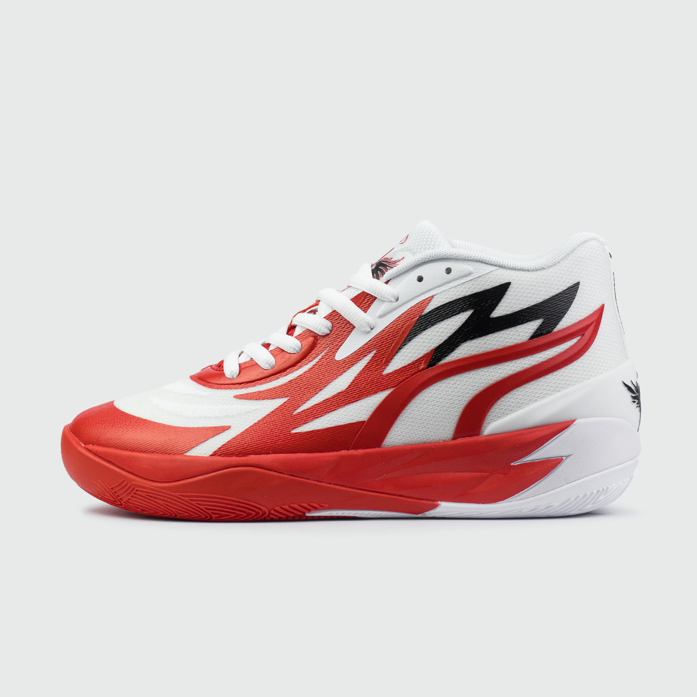 Кроссовки Puma MB.02 White / Red Кроссовки Puma MB.02 White / Red