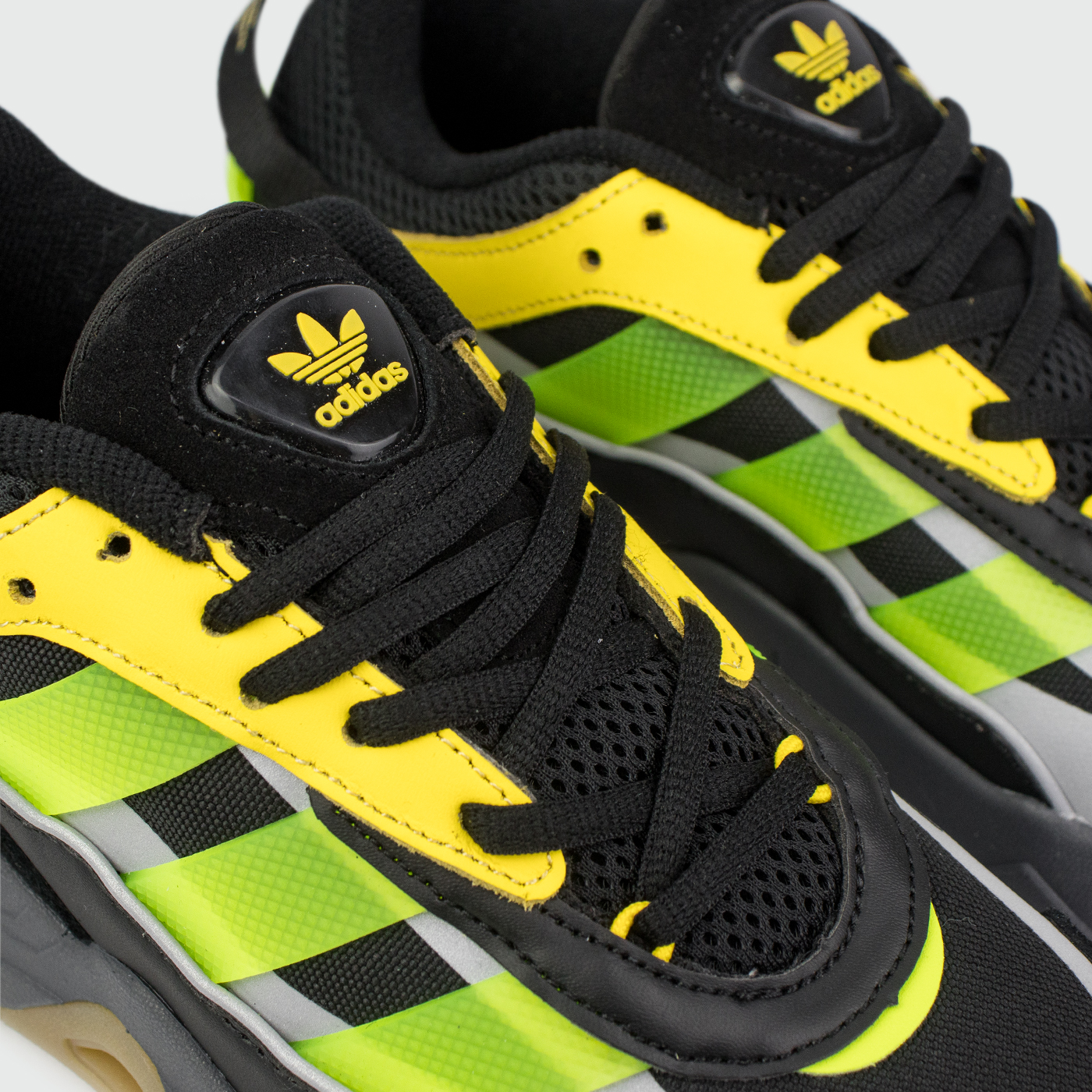 Кроссовки Adidas Niteball 2.0 Black / Green Кроссовки Adidas Niteball 2.0 Black / Green