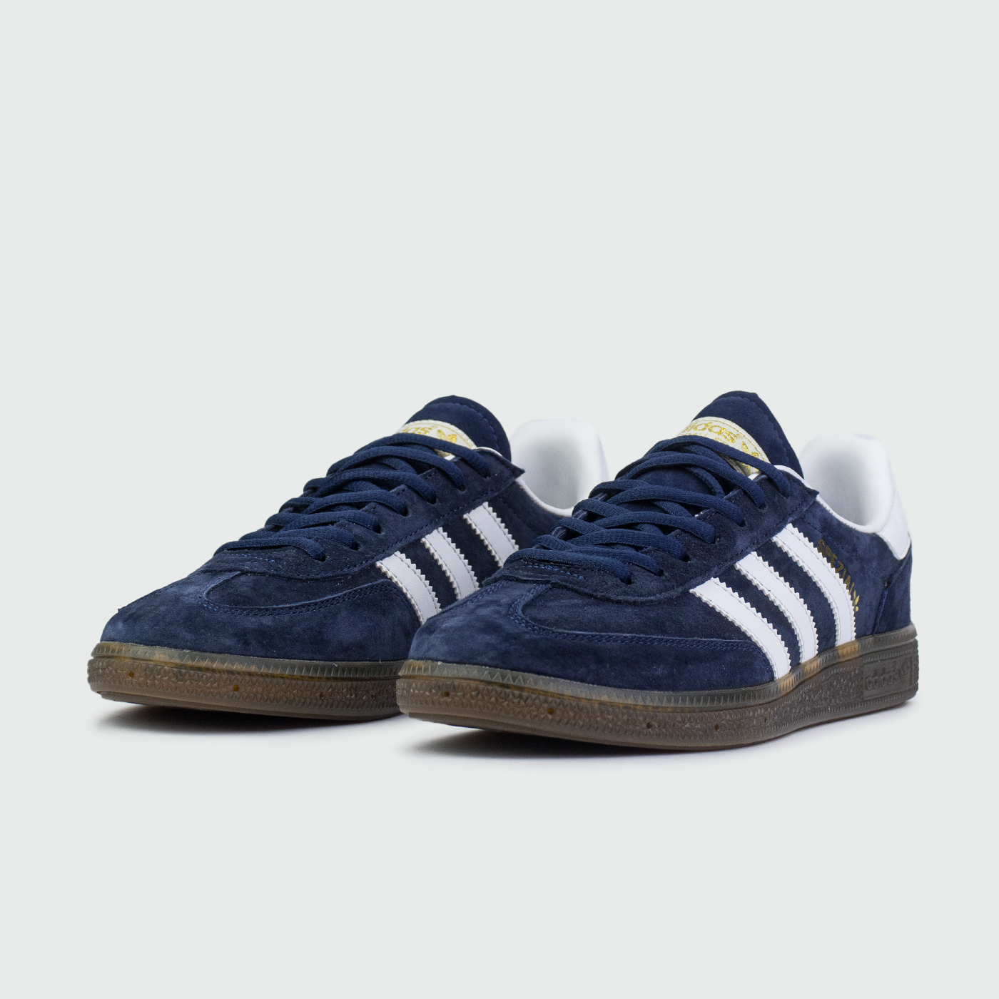 Кроссовки Adidas Spezial Navy White Str. / Gum Кроссовки Adidas Spezial Navy White Str. / Gum