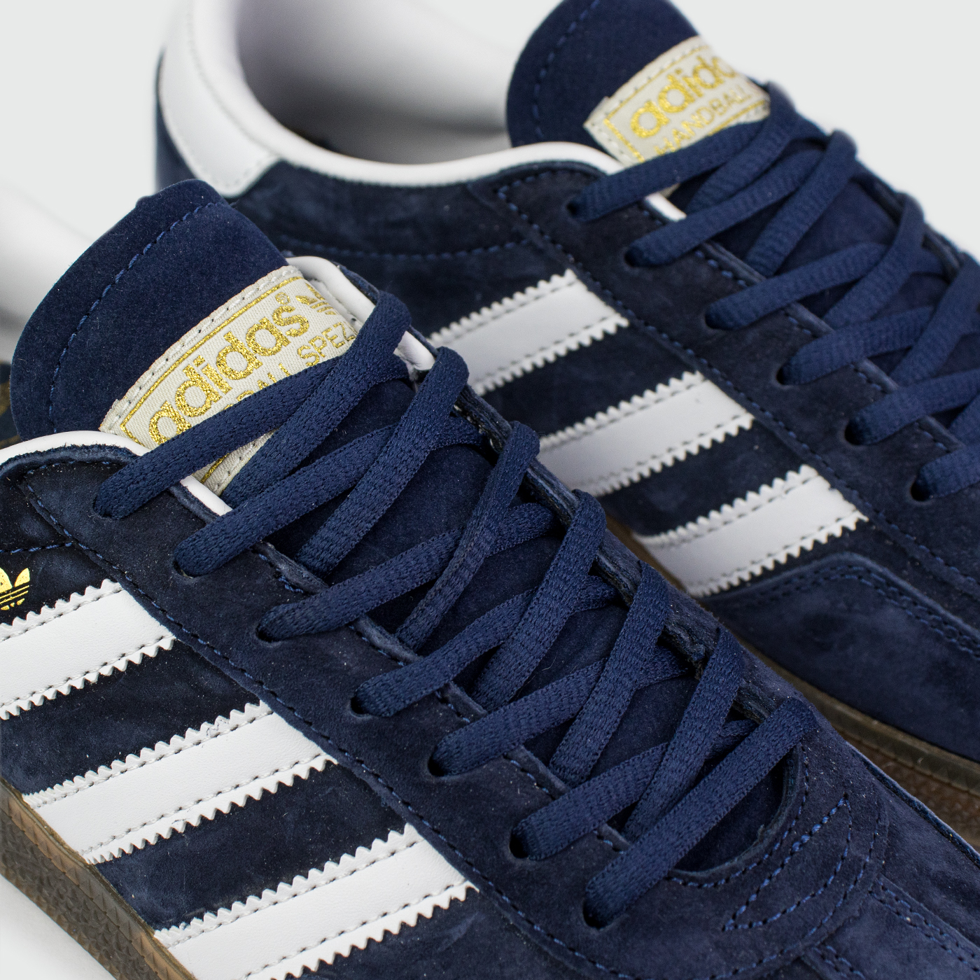 Кроссовки Adidas Spezial Navy White Str. / Gum Кроссовки Adidas Spezial Navy White Str. / Gum
