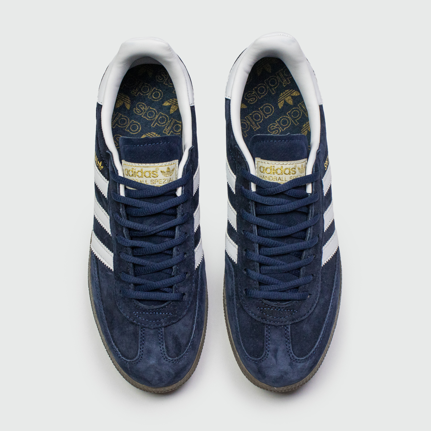 Кроссовки Adidas Spezial Navy White Str. / Gum Кроссовки Adidas Spezial Navy White Str. / Gum