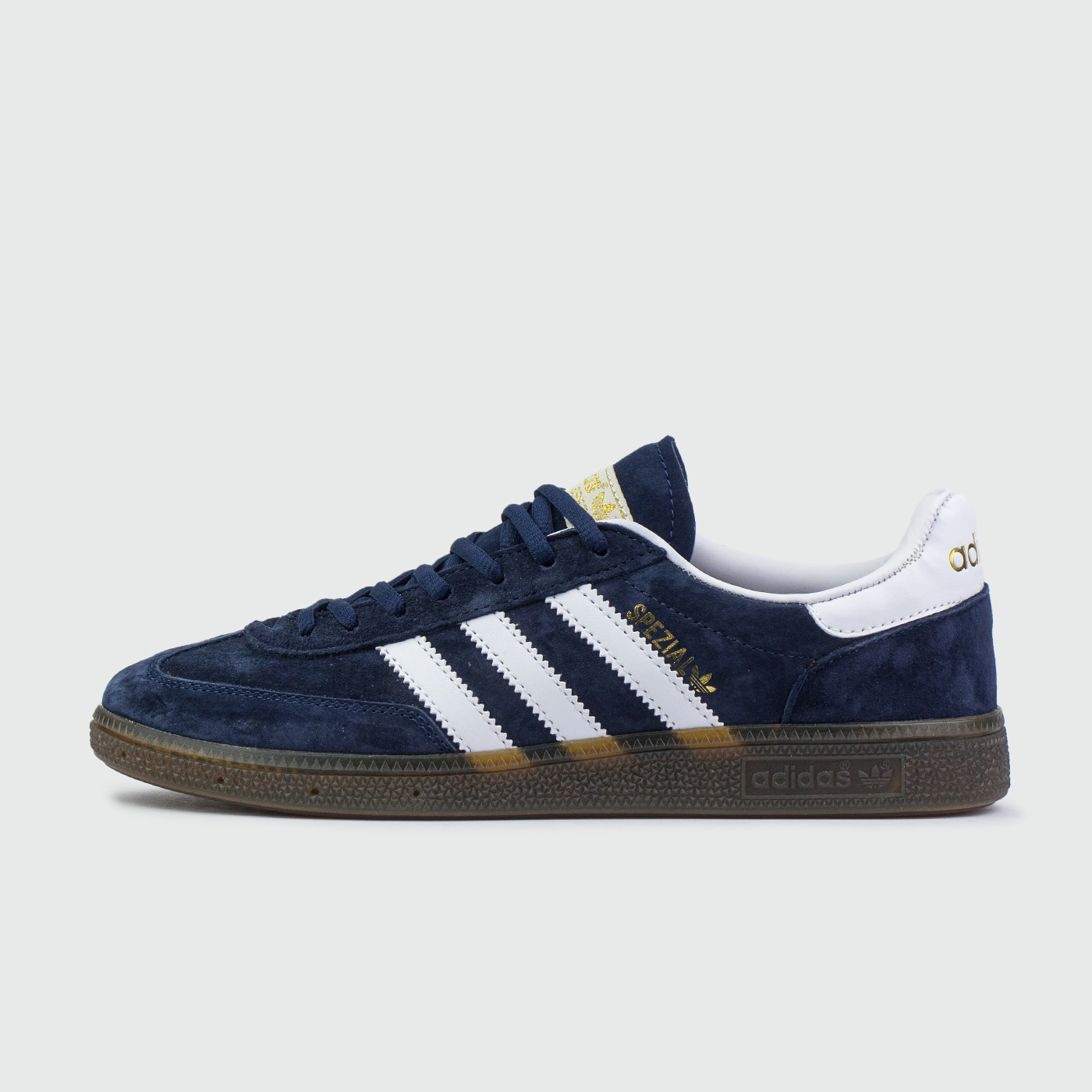 Кроссовки Adidas Spezial Navy White Str. / Gum Кроссовки Adidas Spezial Navy White Str. / Gum