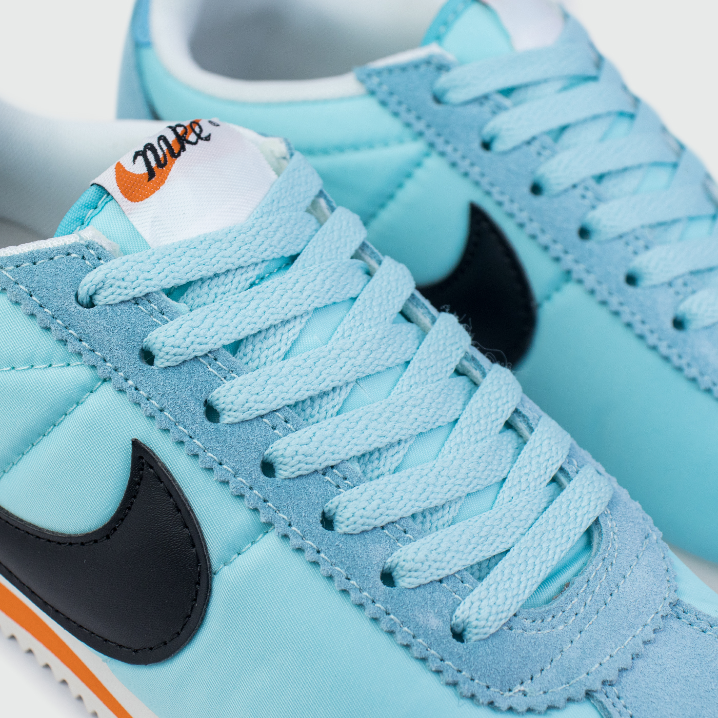Кроссовки Nike Cortez Classic Nylon Laser Blue Кроссовки Nike Cortez Classic Nylon Laser Blue