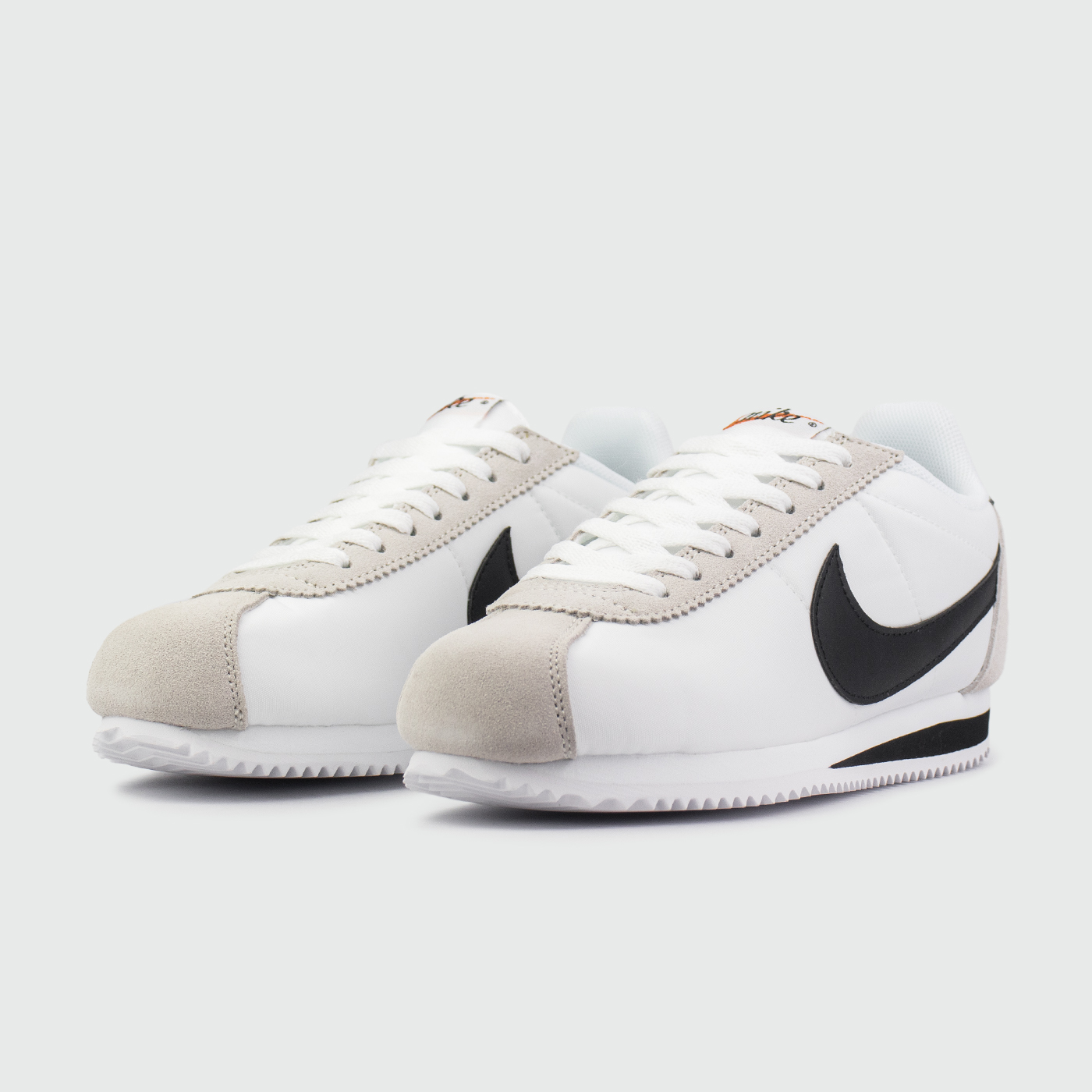 Кроссовки Nike Cortez Classic Nylon White Black Кроссовки Nike Cortez Classic Nylon White Black