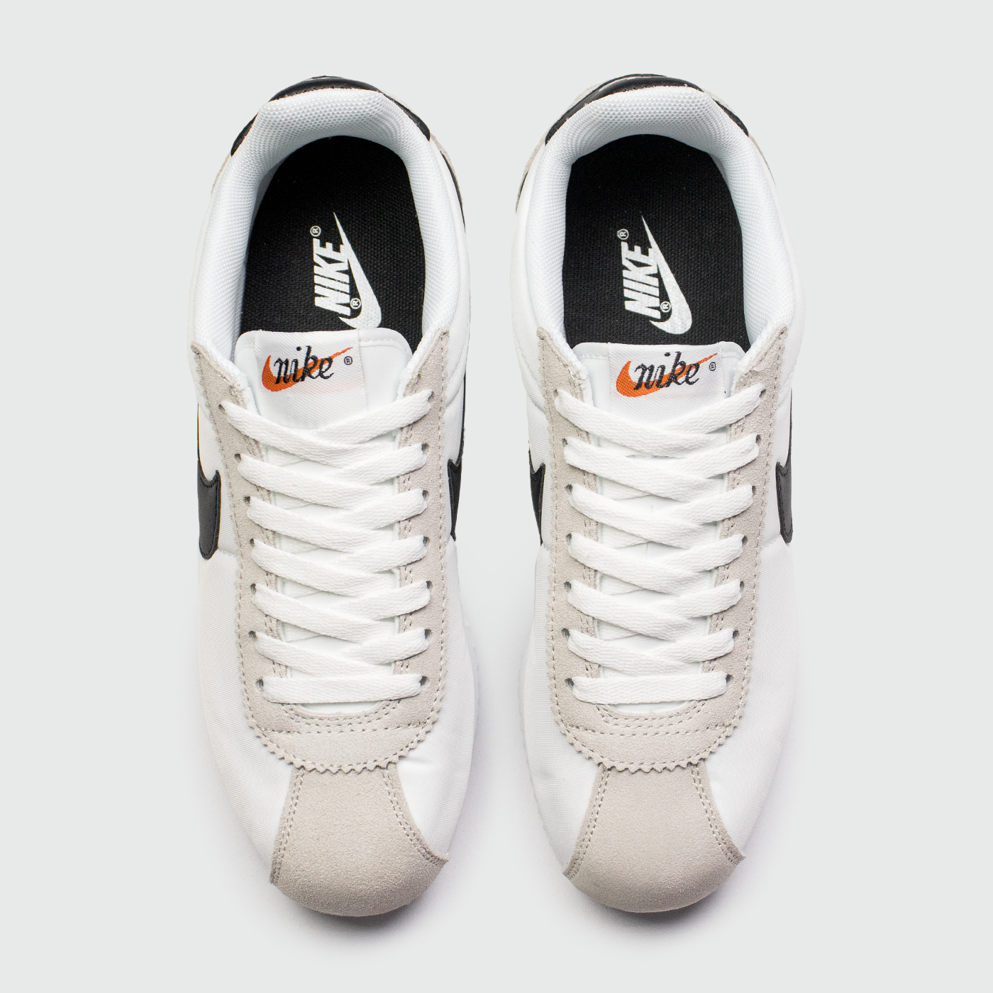 Кроссовки Nike Cortez Classic Nylon White Black Кроссовки Nike Cortez Classic Nylon White Black