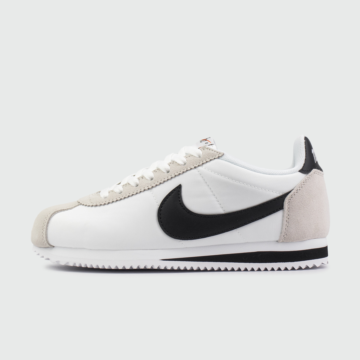 Кроссовки Nike Cortez Classic Nylon White Black Кроссовки Nike Cortez Classic Nylon White Black