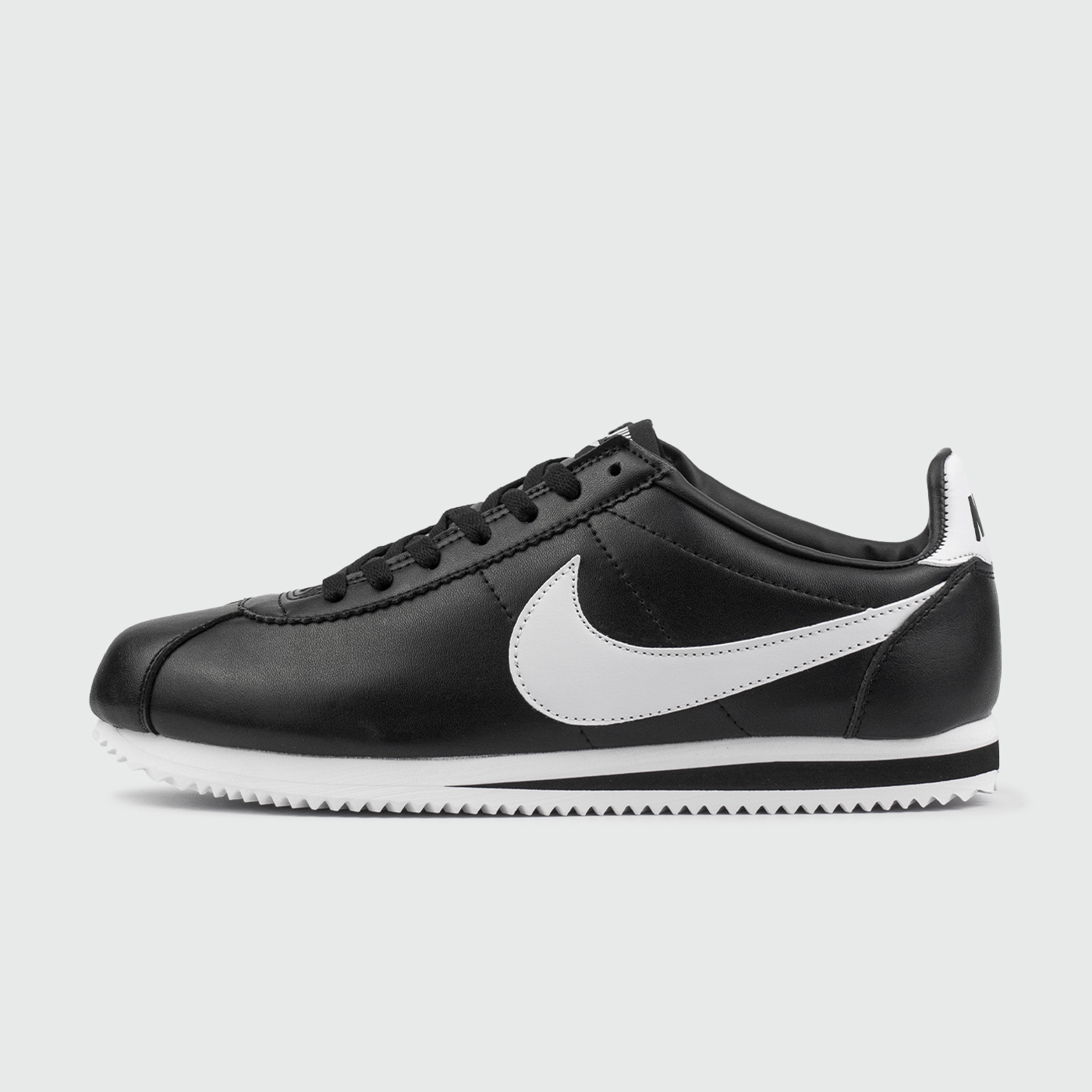 Кроссовки Nike Cortez Classic Leather Black White Кроссовки Nike Cortez Classic Leather Black White