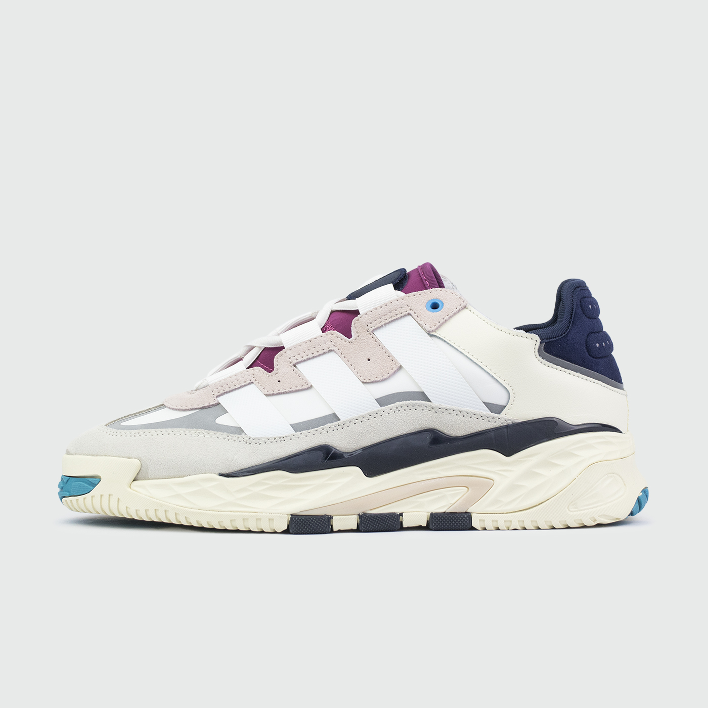 Кроссовки Adidas Niteball Wmns White / Beige Кроссовки Adidas Niteball Wmns White / Beige