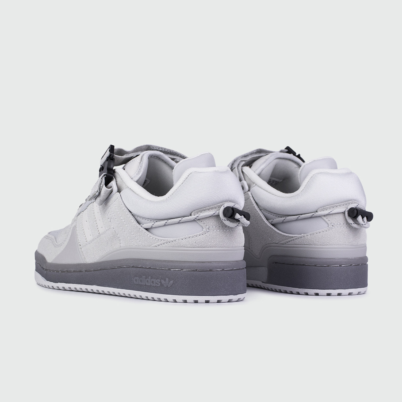 Кроссовки Adidas Forum Low x Bad Bunny Wmns Light Grey Кроссовки Adidas Forum Low x Bad Bunny Wmns Light Grey