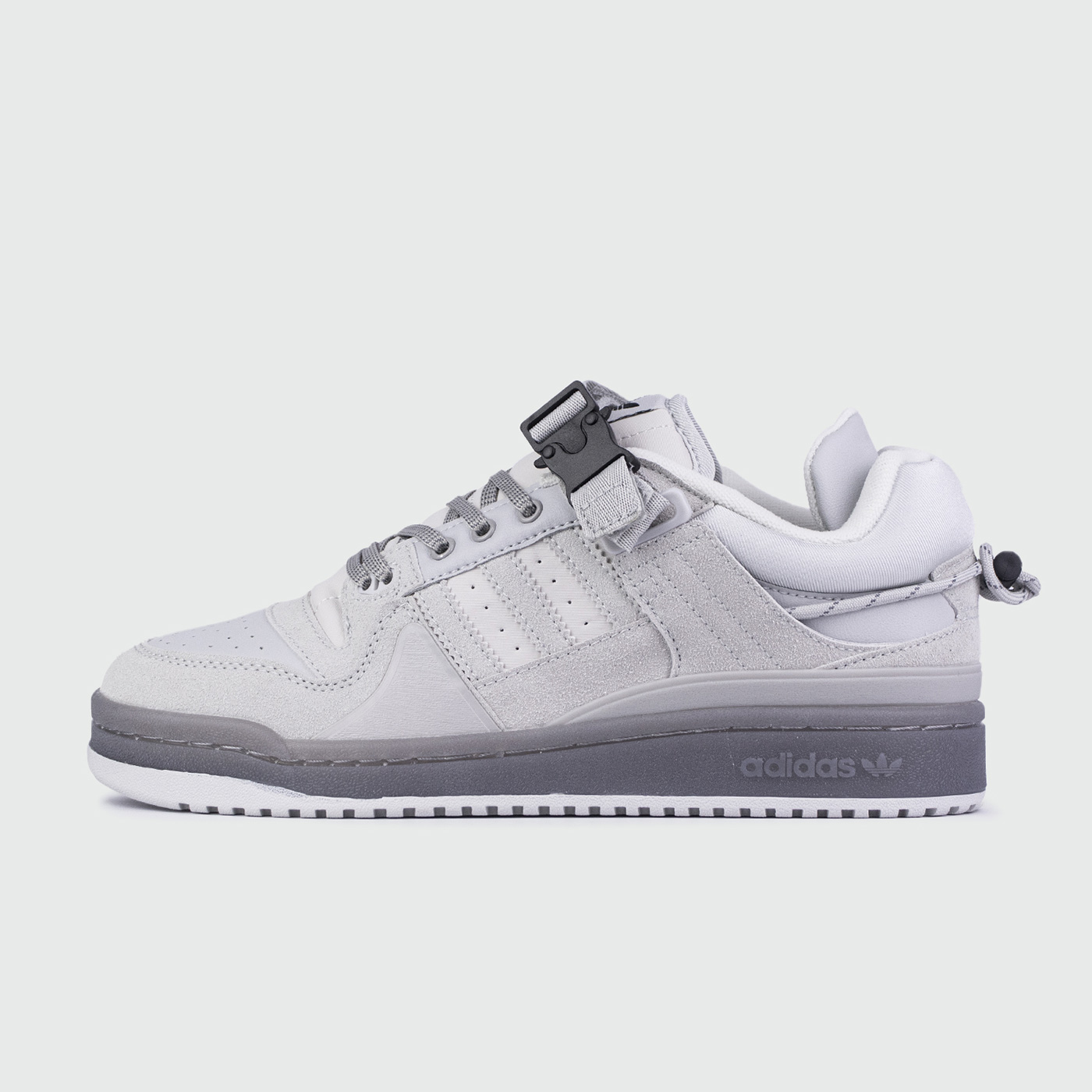 Кроссовки Adidas Forum Low x Bad Bunny Wmns Light Grey Кроссовки Adidas Forum Low x Bad Bunny Wmns Light Grey