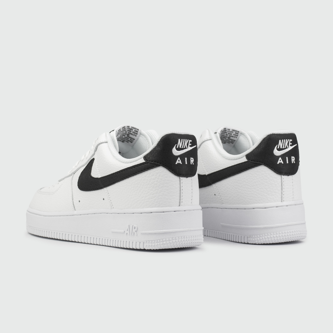 Кроссовки Nike Air Force 1 Low Wmns White / Black 2 Кроссовки Nike Air Force 1 Low Wmns White / Black 2