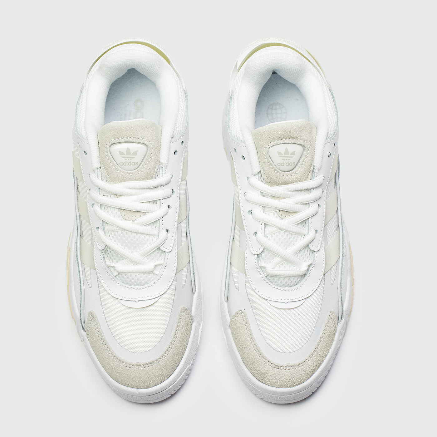 Кроссовки Adidas Niteball 2.0 Wmns White Кроссовки Adidas Niteball 2.0 Wmns White