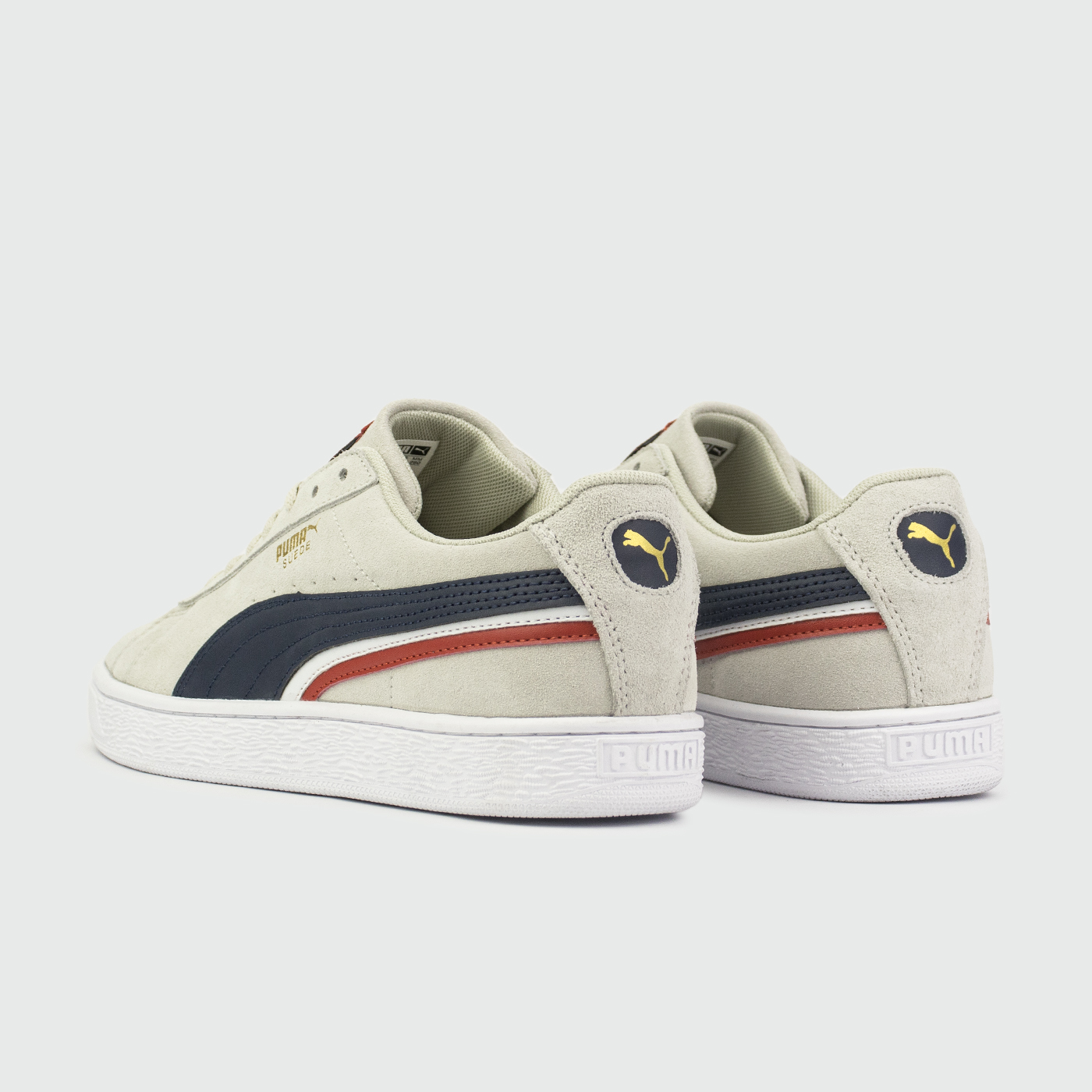 Кроссовки Puma Suede Classic Grey Navy Кроссовки Puma Suede Classic Grey Navy