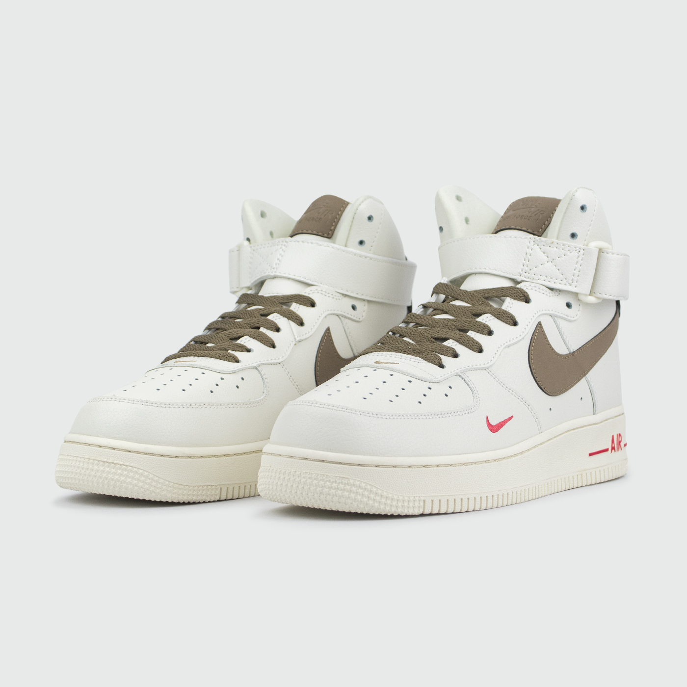 Кроссовки Nike Air Force 1 Wmns Mid Cream Кроссовки Nike Air Force 1 Wmns Mid Cream