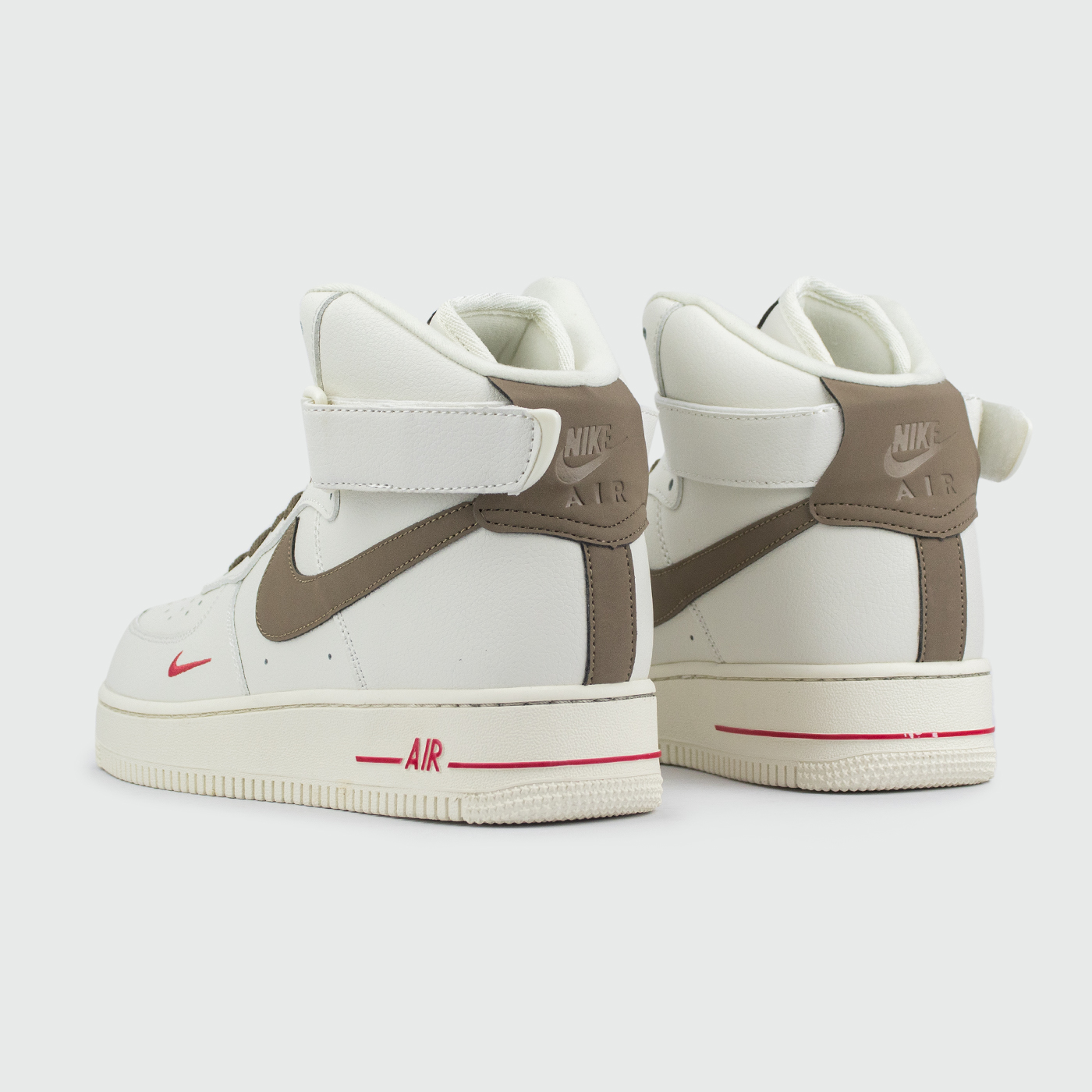 Кроссовки Nike Air Force 1 Wmns Mid Cream Кроссовки Nike Air Force 1 Wmns Mid Cream