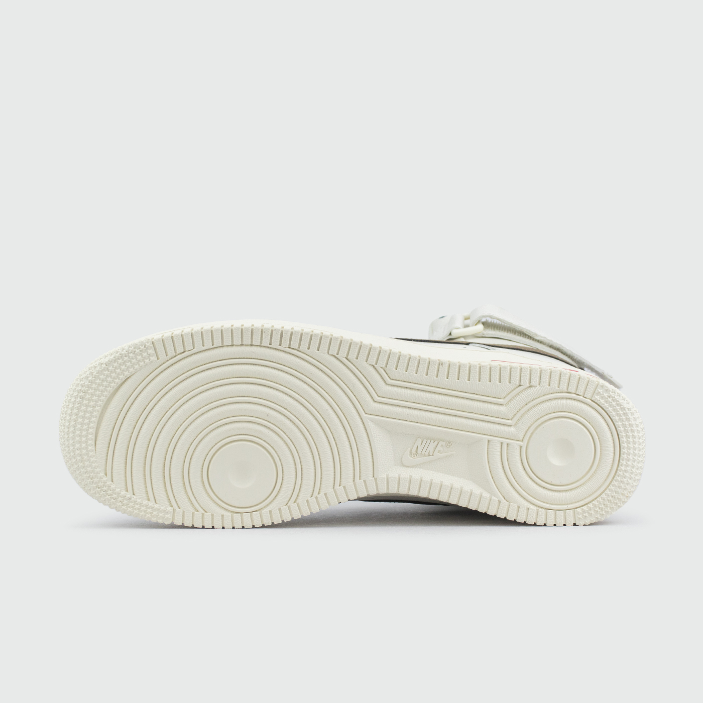 Кроссовки Nike Air Force 1 Wmns Mid Cream Кроссовки Nike Air Force 1 Wmns Mid Cream