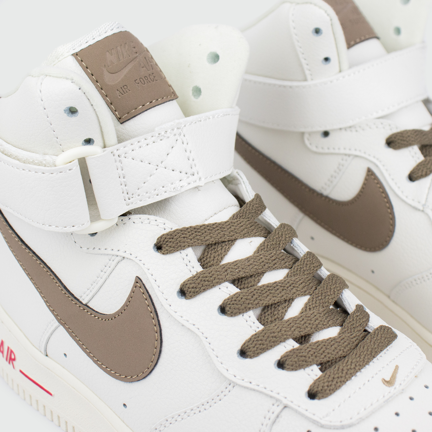 Кроссовки Nike Air Force 1 Wmns Mid Cream Кроссовки Nike Air Force 1 Wmns Mid Cream