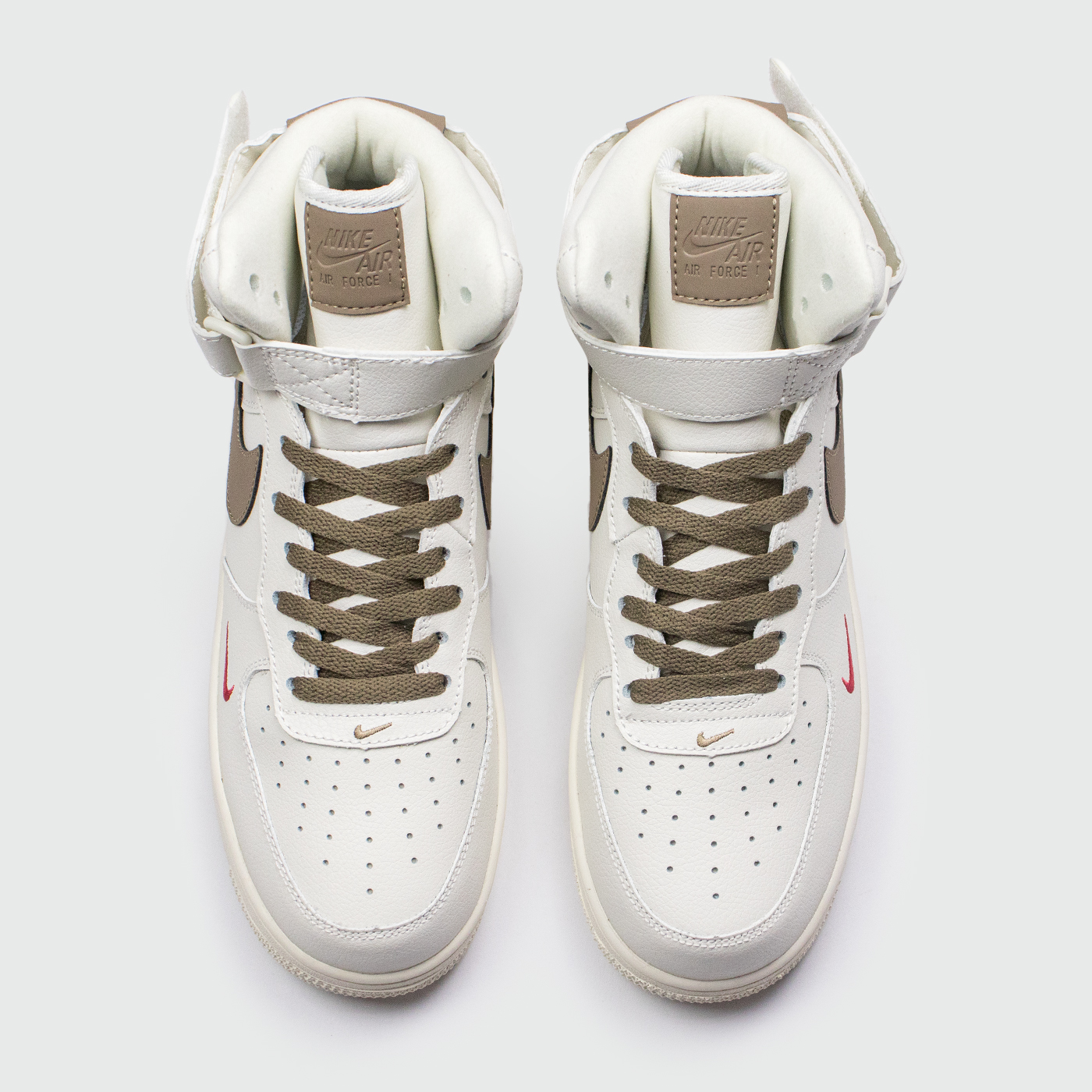 Кроссовки Nike Air Force 1 Wmns Mid Cream Кроссовки Nike Air Force 1 Wmns Mid Cream