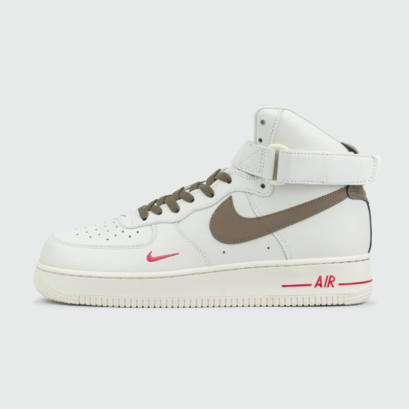 Кроссовки Nike Air Force 1 Wmns Mid Cream Кроссовки Nike Air Force 1 Wmns Mid Cream