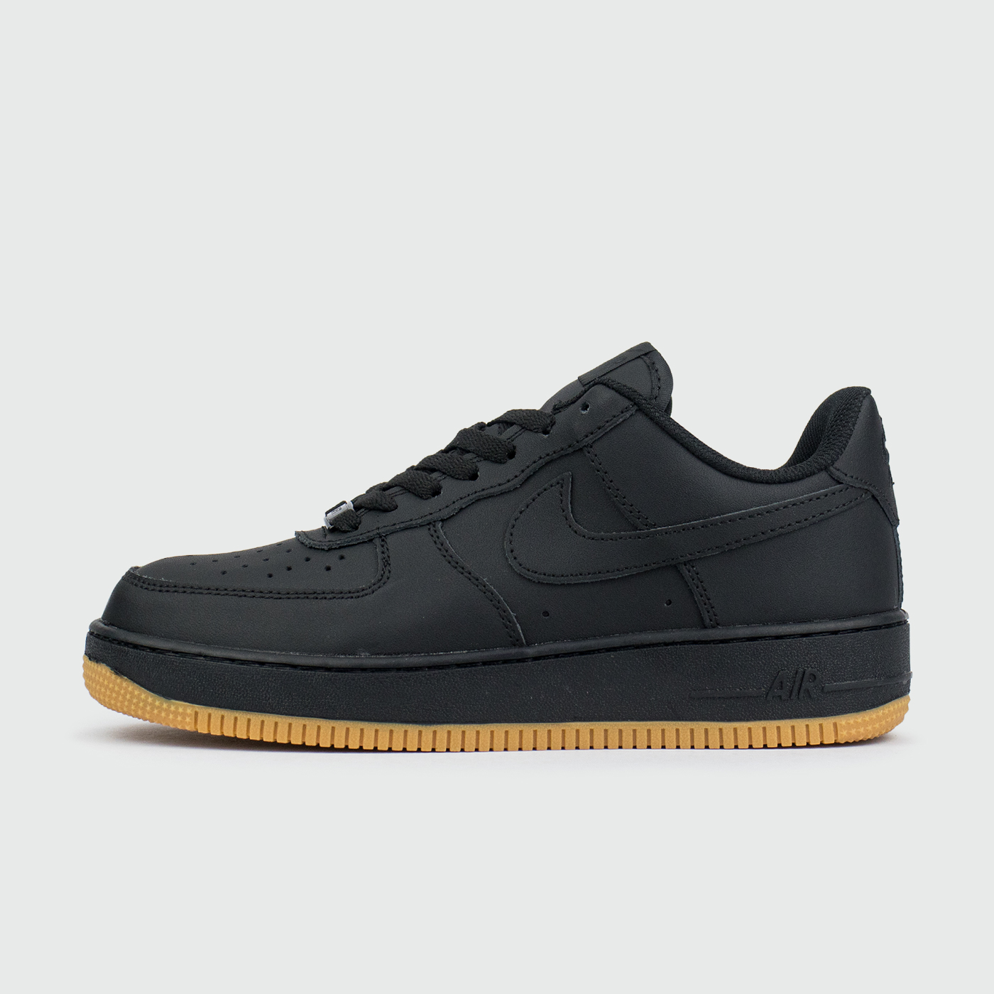 Кроссовки Nike Air Force 1 Low Wmns Black / Gum Кроссовки Nike Air Force 1 Low Wmns Black / Gum