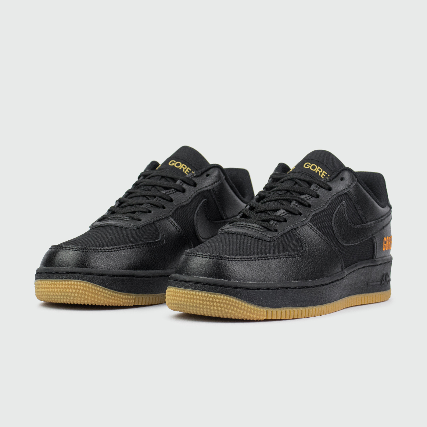 Кроссовки Nike Air Force 1 Low Gore-tex Wmns Black / Gum new Кроссовки Nike Air Force 1 Low Gore-tex Wmns Black / Gum new