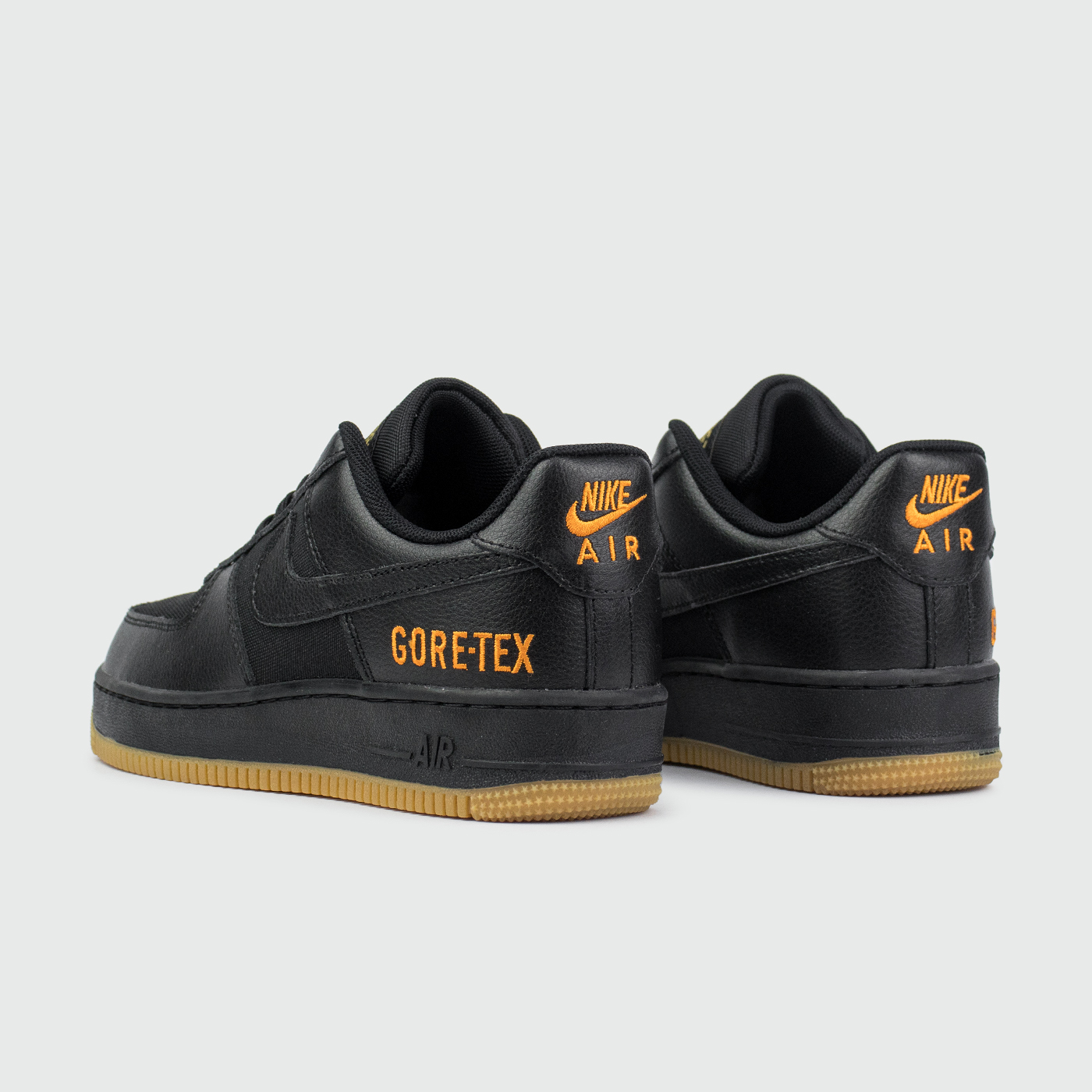 Кроссовки Nike Air Force 1 Low Gore-tex Wmns Black / Gum new Кроссовки Nike Air Force 1 Low Gore-tex Wmns Black / Gum new