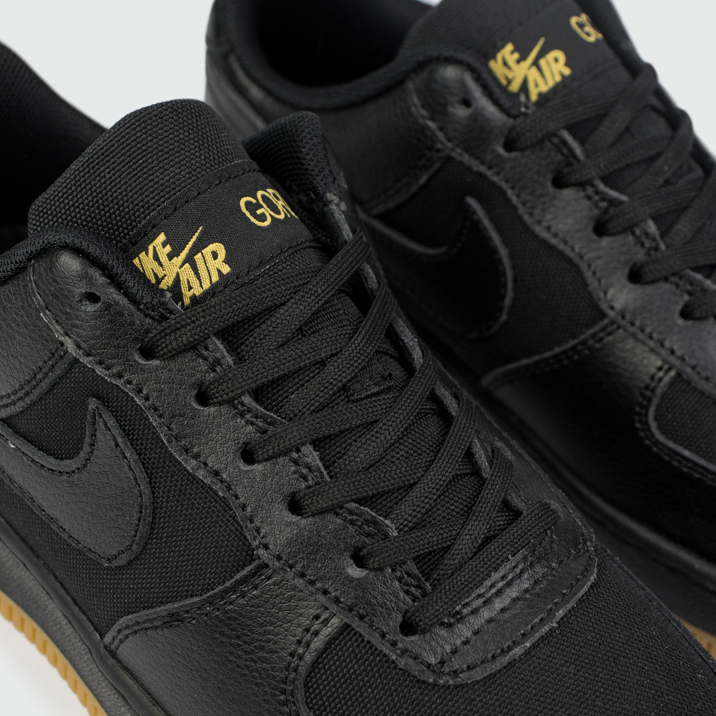 Кроссовки Nike Air Force 1 Low Gore-tex Wmns Black / Gum new Кроссовки Nike Air Force 1 Low Gore-tex Wmns Black / Gum new