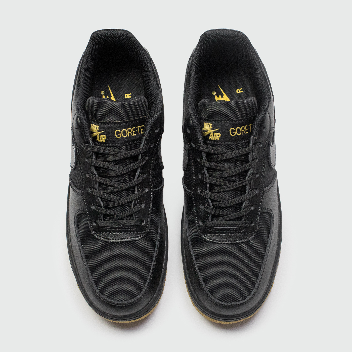 Кроссовки Nike Air Force 1 Low Gore-tex Wmns Black / Gum new Кроссовки Nike Air Force 1 Low Gore-tex Wmns Black / Gum new