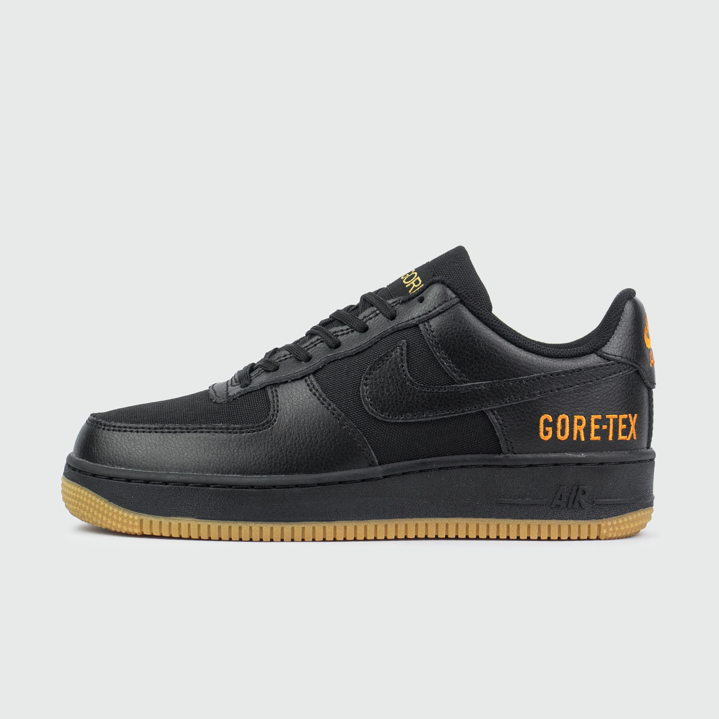 Кроссовки Nike Air Force 1 Low Gore-tex Wmns Black / Gum new Кроссовки Nike Air Force 1 Low Gore-tex Wmns Black / Gum new