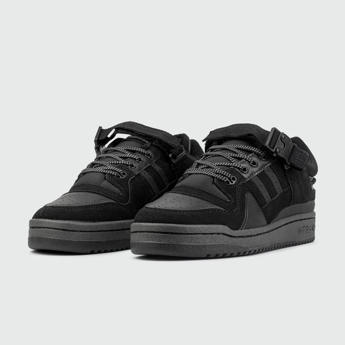 Кроссовки Adidas Forum Low x Bad Bunny Wmns Black