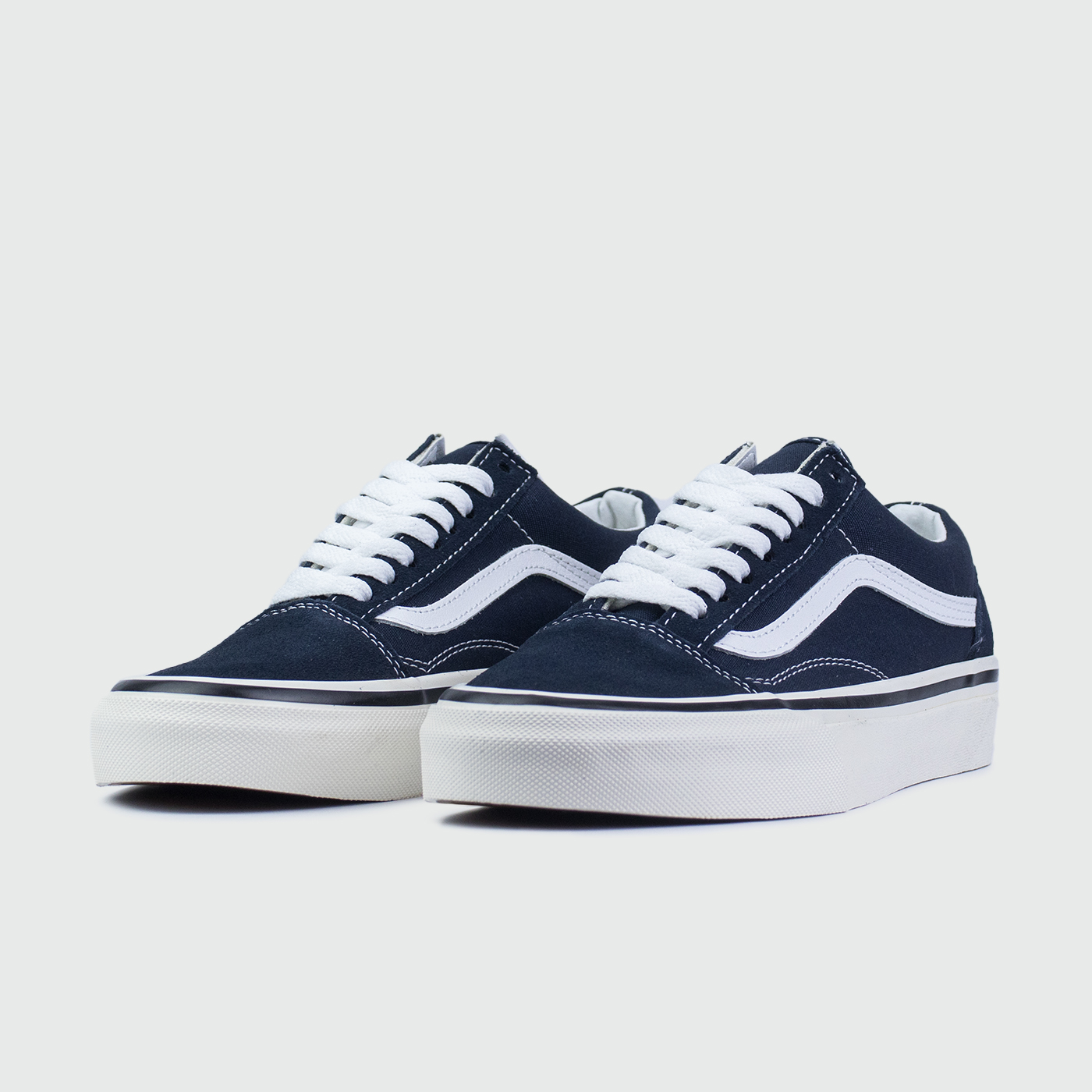 Кеды Vans Old Skool Wmns Navy / White Кеды Vans Old Skool Wmns Navy / White