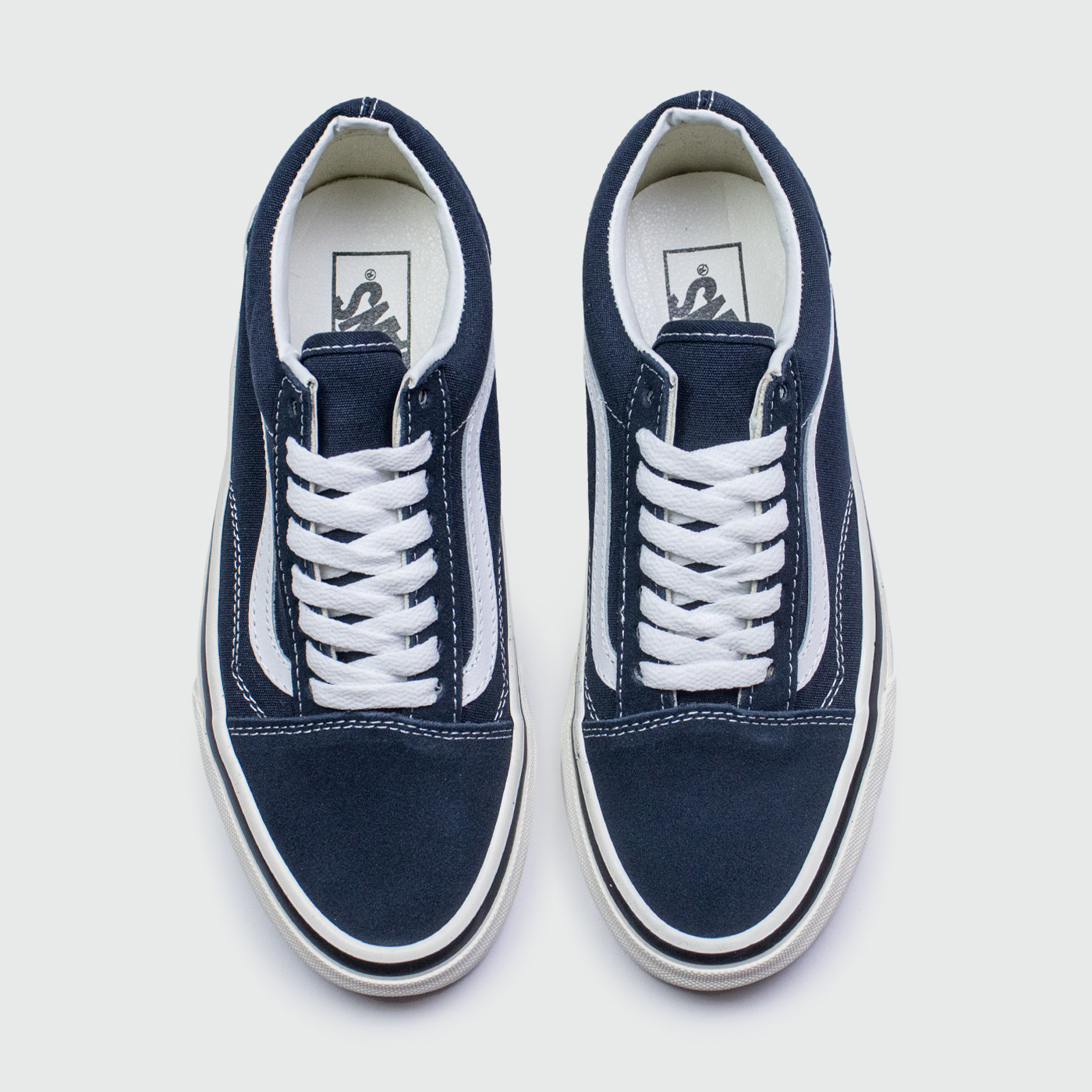Кеды Vans Old Skool Wmns Navy / White Кеды Vans Old Skool Wmns Navy / White