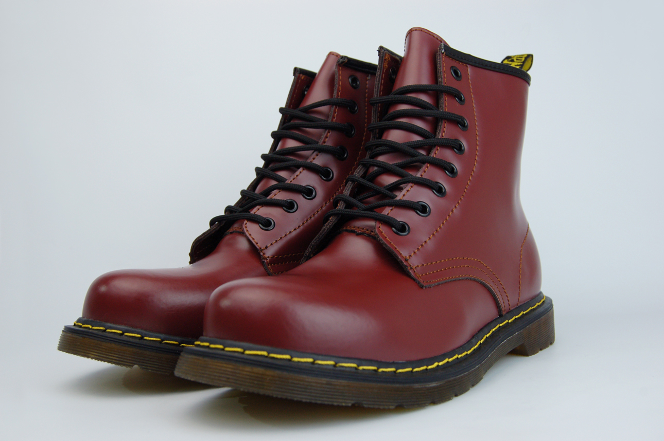 Ботинки Dr. Martens 1460 Wmns Fur Brown Ботинки Dr. Martens 1460 Wmns Fur Brown