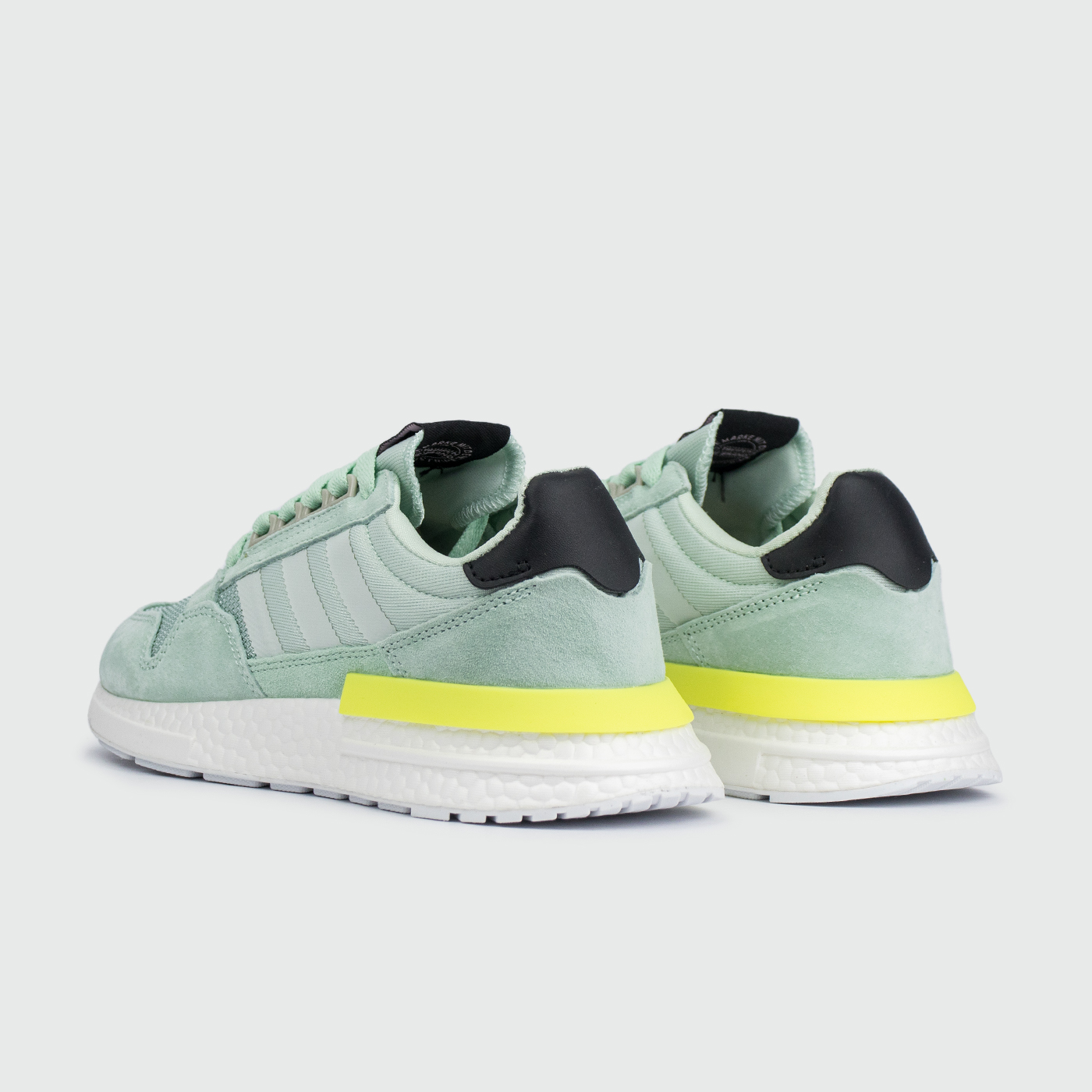 Кроссовки Adidas ZX 500 Boost Mint / White Кроссовки Adidas ZX 500 Boost Mint / White