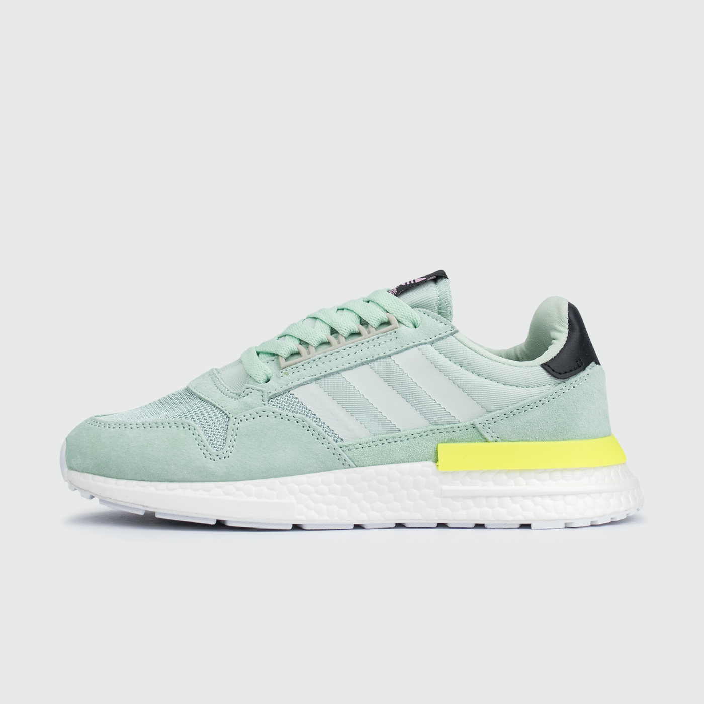 Кроссовки Adidas ZX 500 Boost Mint / White Кроссовки Adidas ZX 500 Boost Mint / White