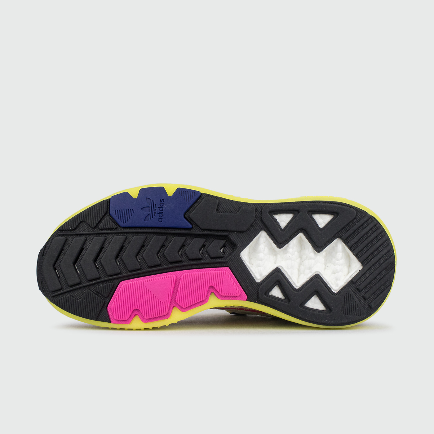 Кроссовки Adidas ZX 5K Boost Wmns Yellow Mix Кроссовки Adidas ZX 5K Boost Wmns Yellow Mix