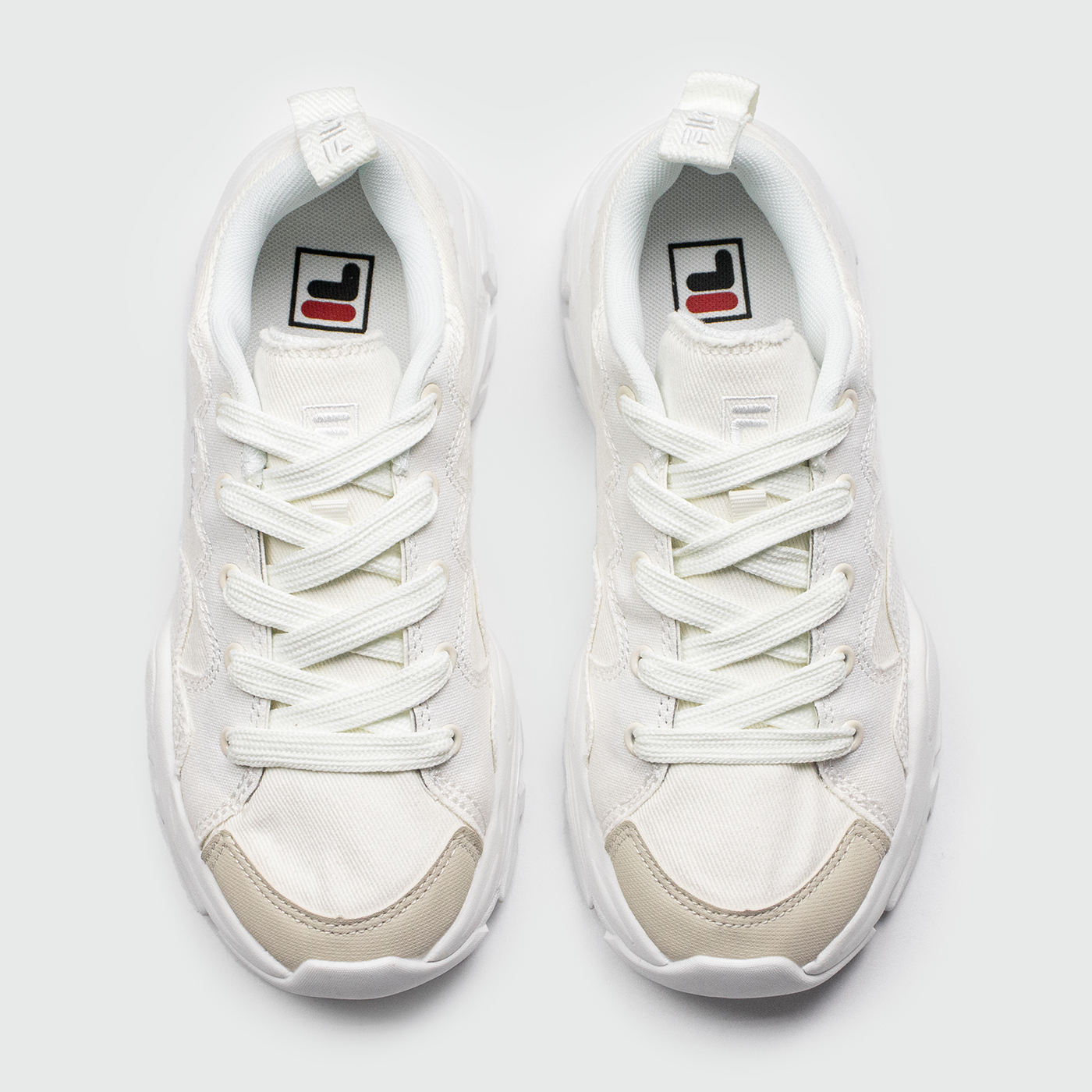 Кроссовки Fila WMNS White Кроссовки Fila WMNS White